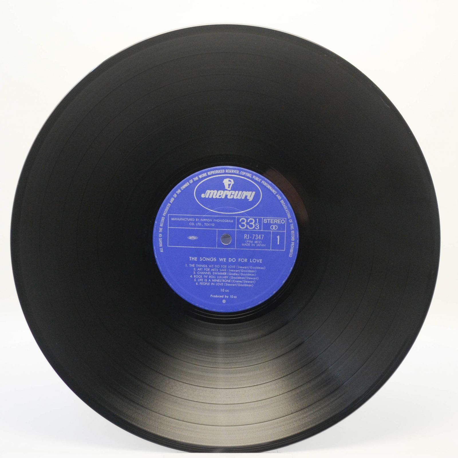 10cc — The Songs We Do For Love, 1978