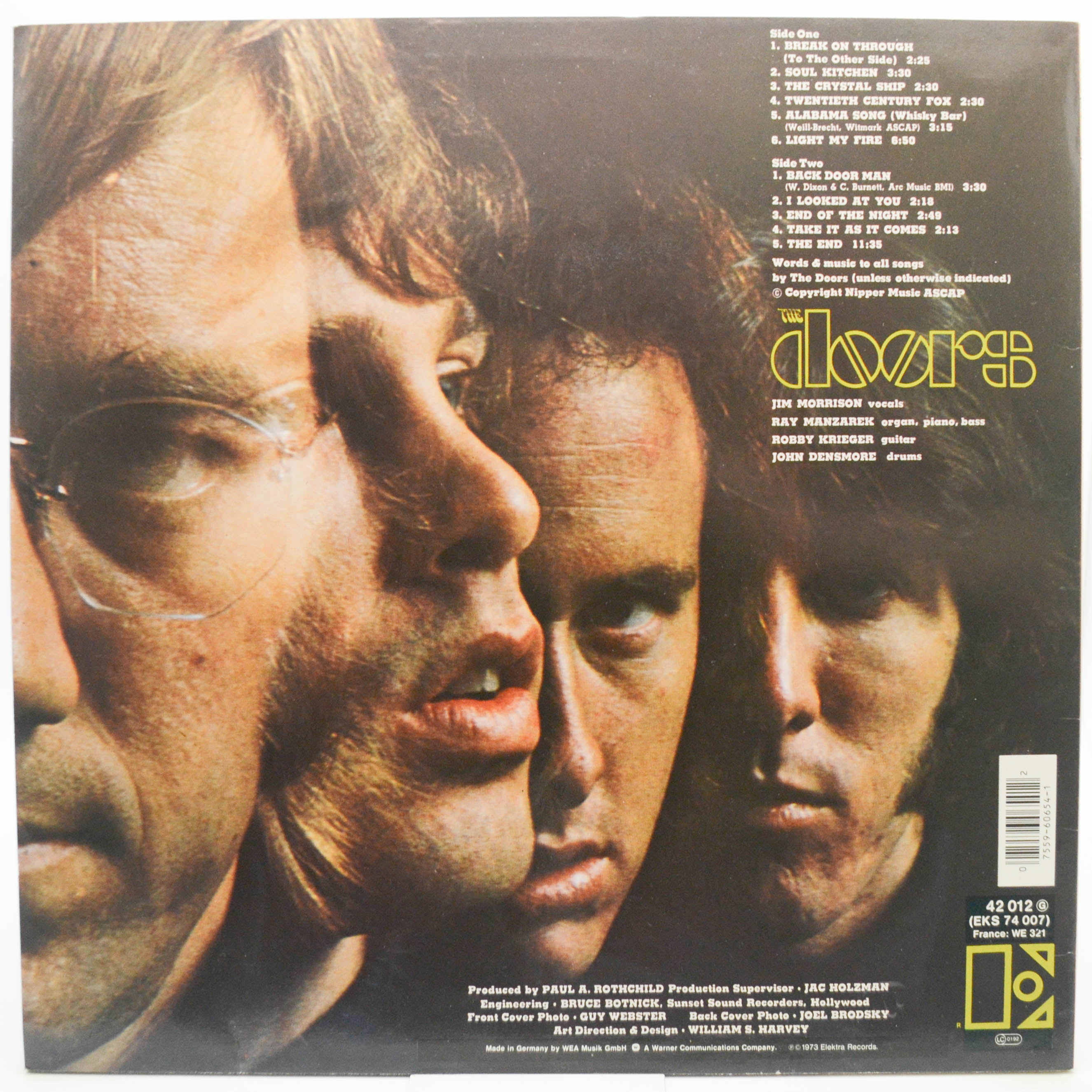 Doors — The Doors, 1967