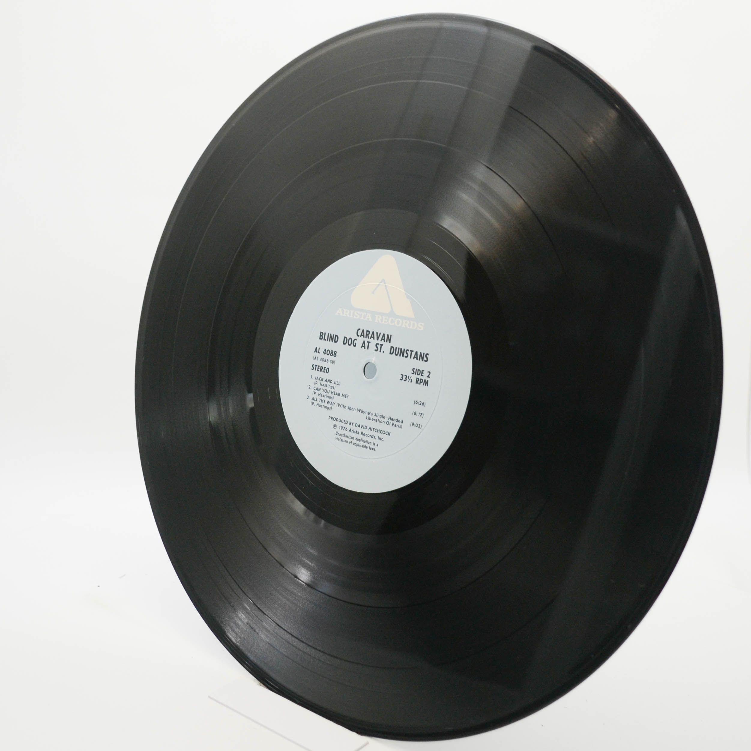 Caravan — Blind Dog At St. Dunstans (USA), 1976