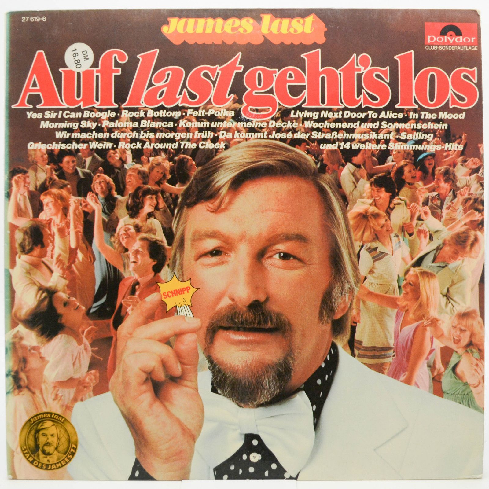 James Last — Auf Last Geht's Los, 1977