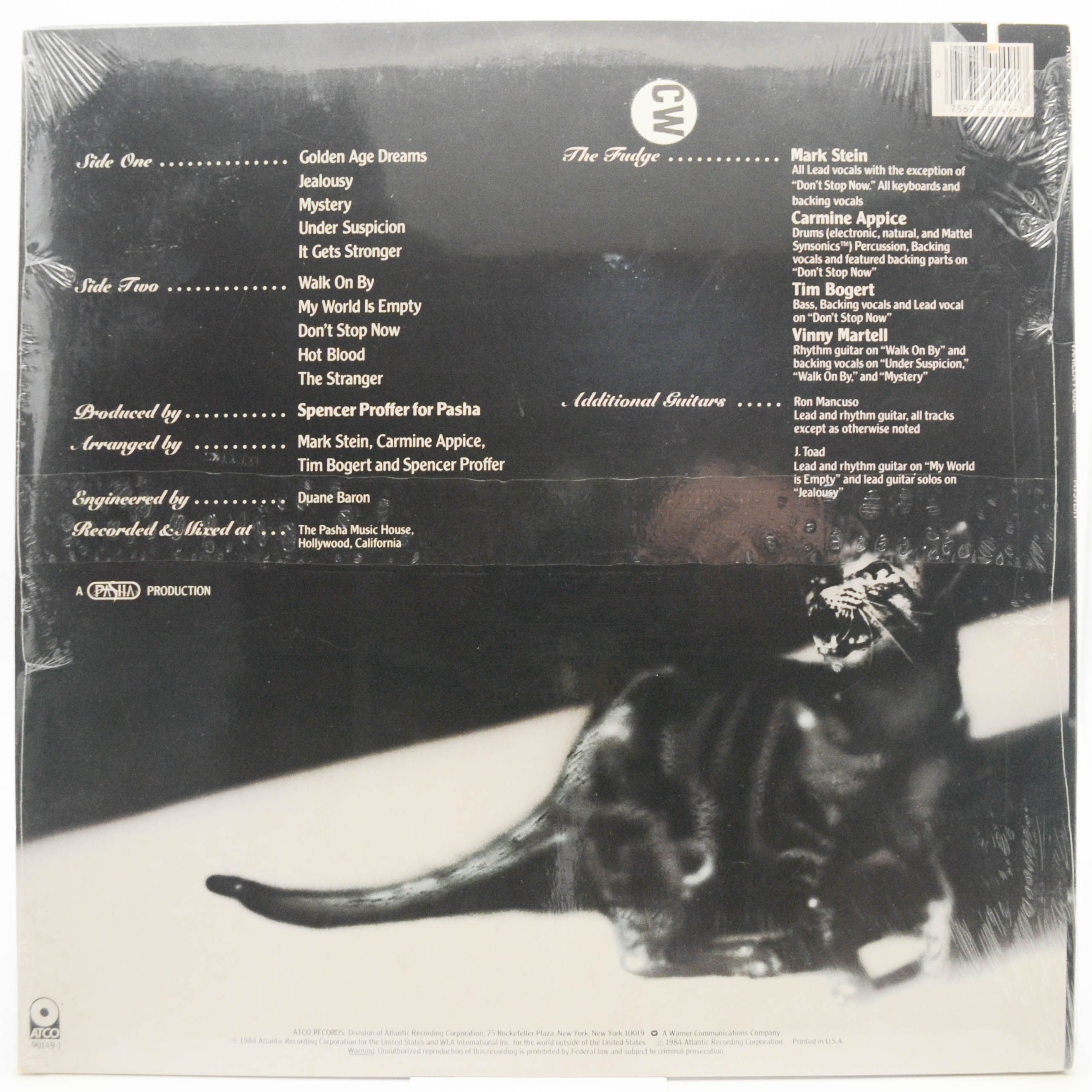 Vanilla Fudge — Mystery (USA), 1984