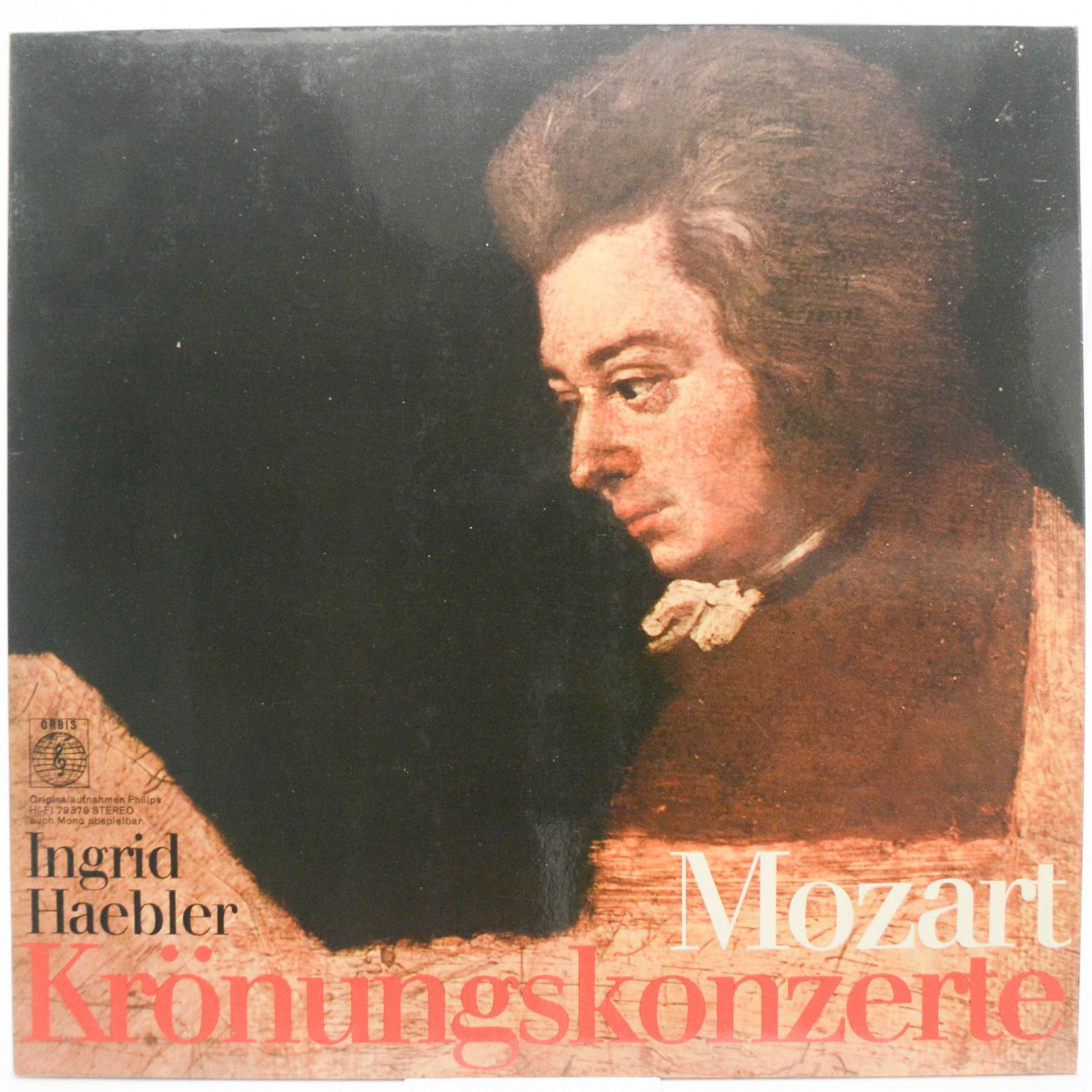 Mozart, Ingrid Haebler, Witold Rowicki — Krönungskonzerte, 1963