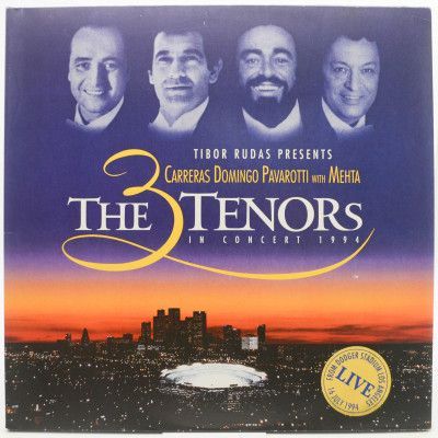 The 3 Tenors In Concert 1994 (2LP), 1994
