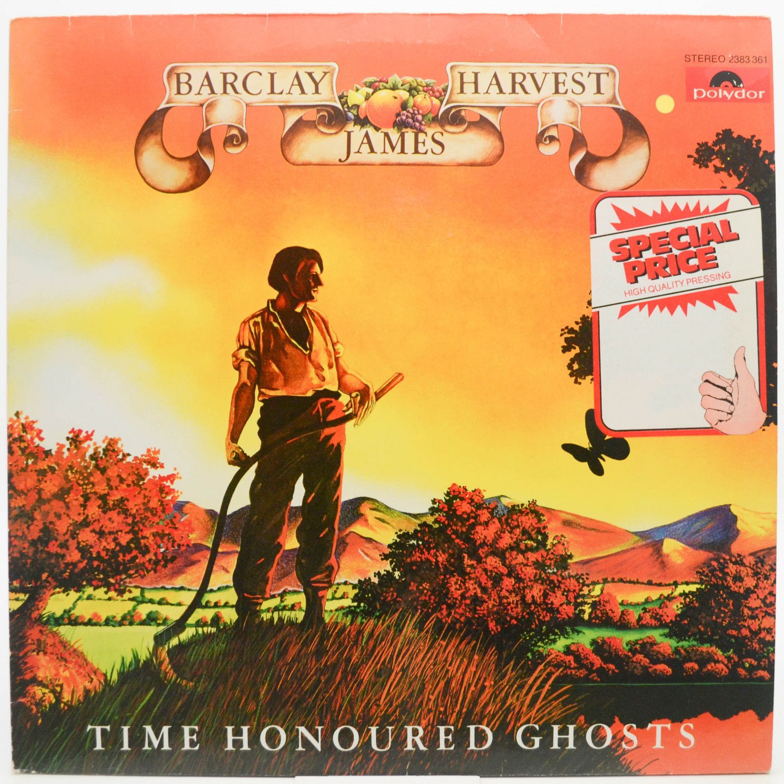 Barclay James Harvest — Time Honoured Ghosts, 1975