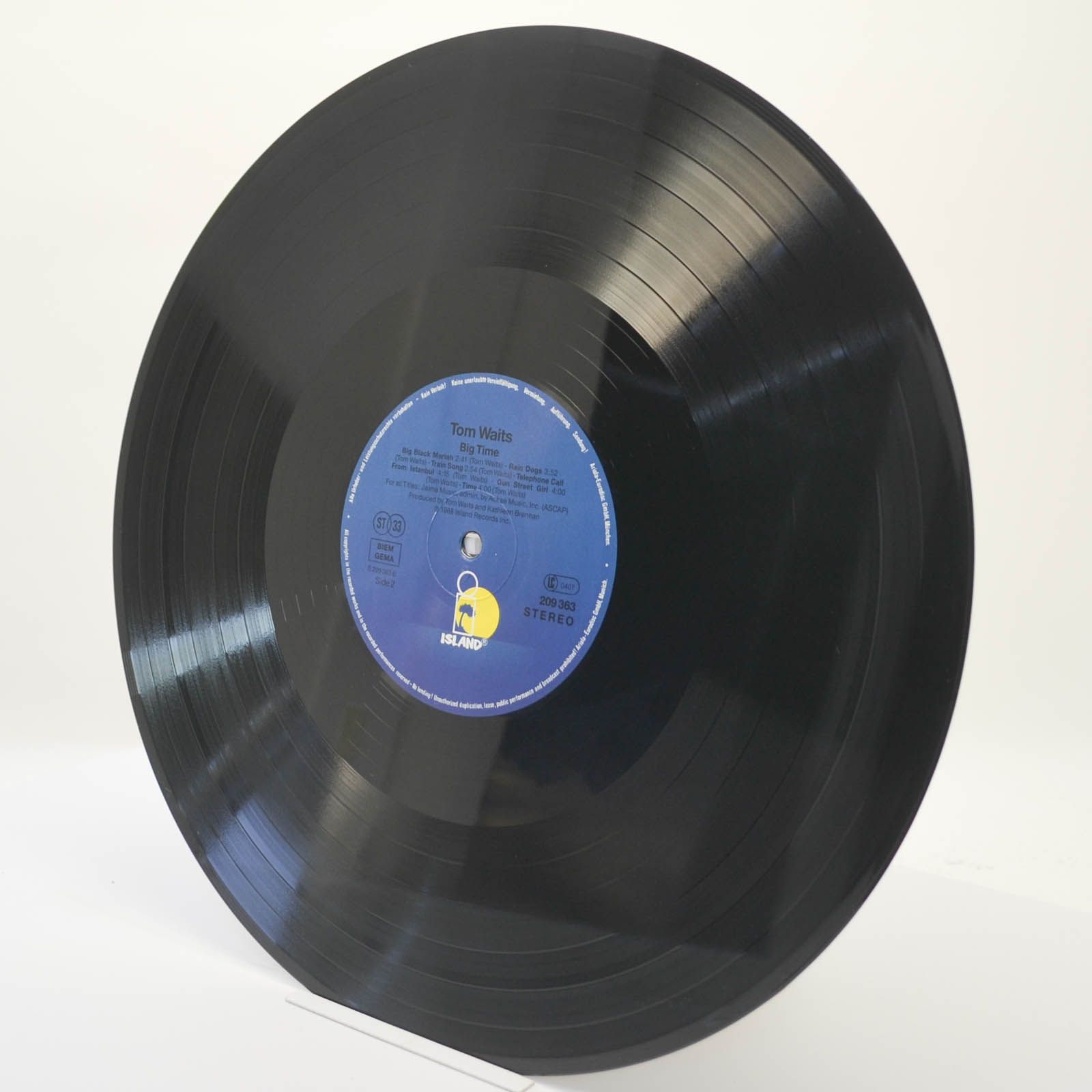 Tom Waits — Big Time, 1988