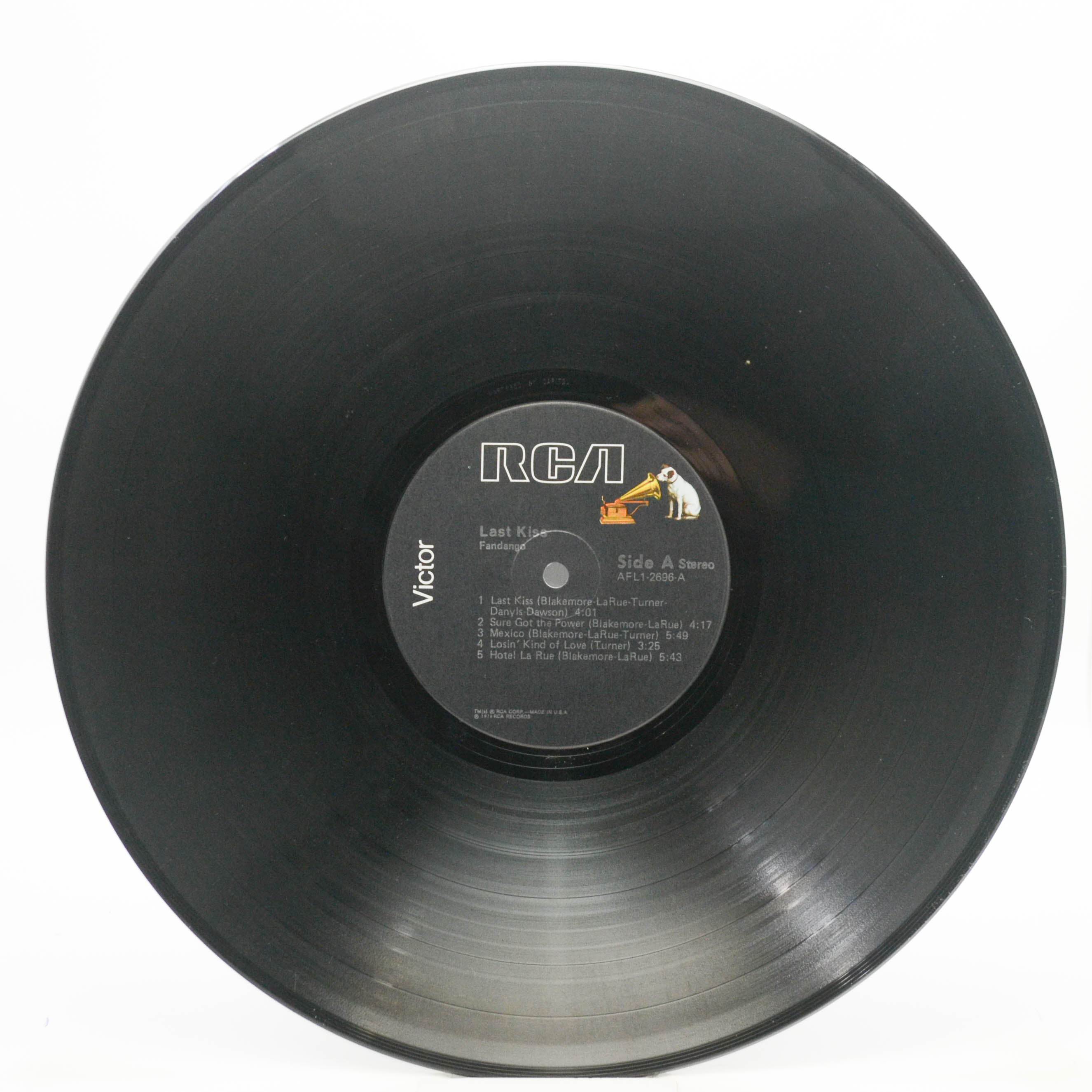 Fandango — Last Kiss, 1978