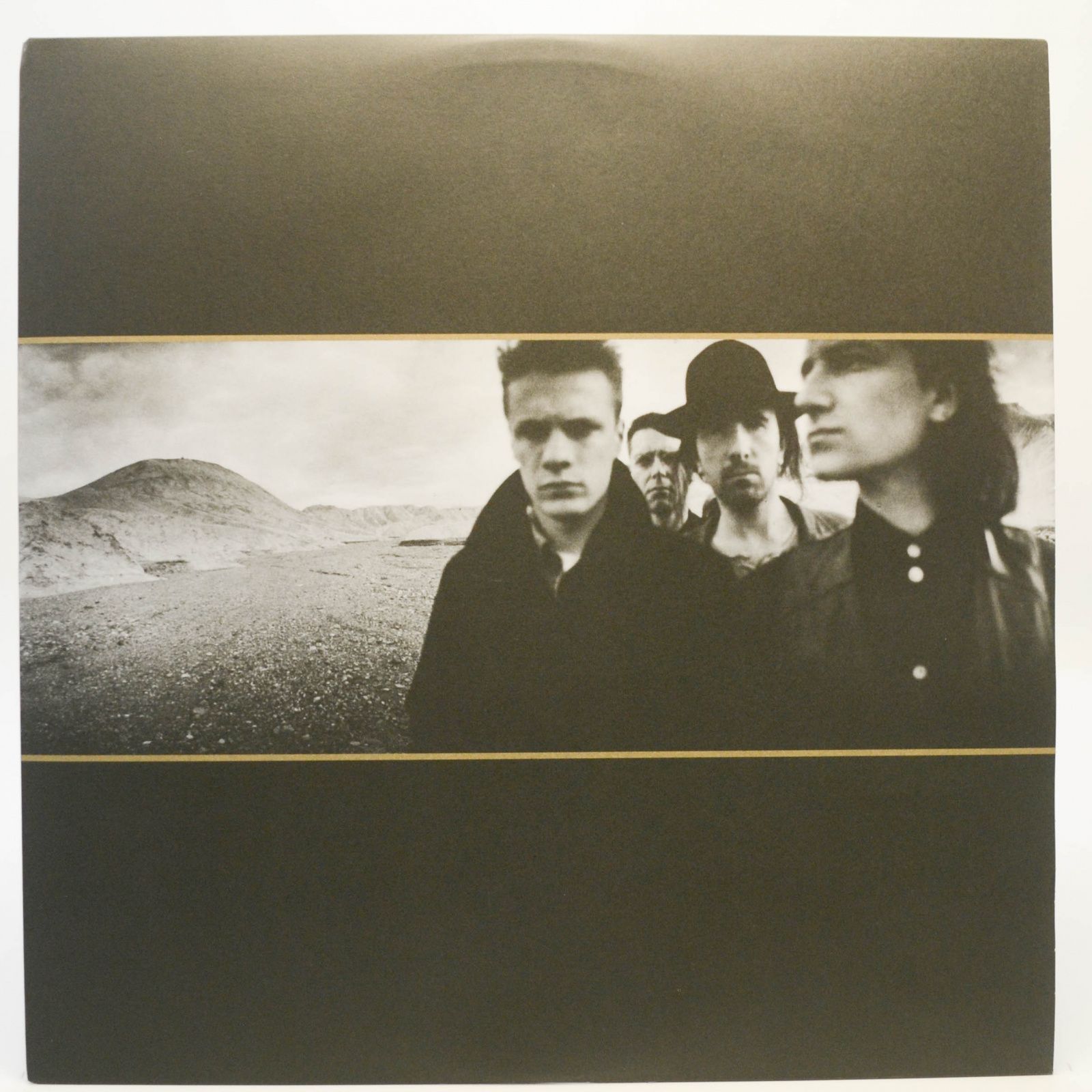 U2 — The Joshua Tree (2LP), 1987