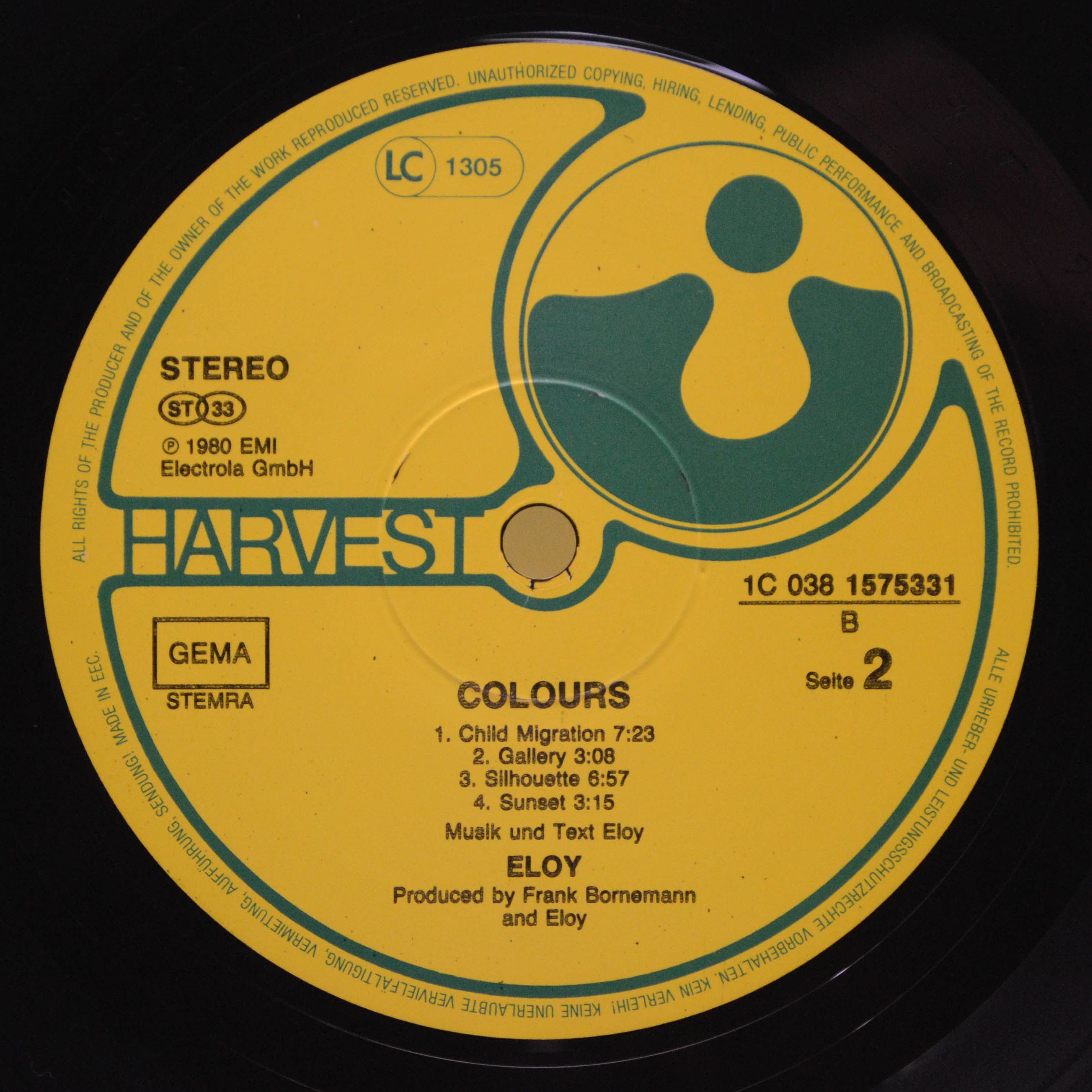 Eloy — Colours, 1980