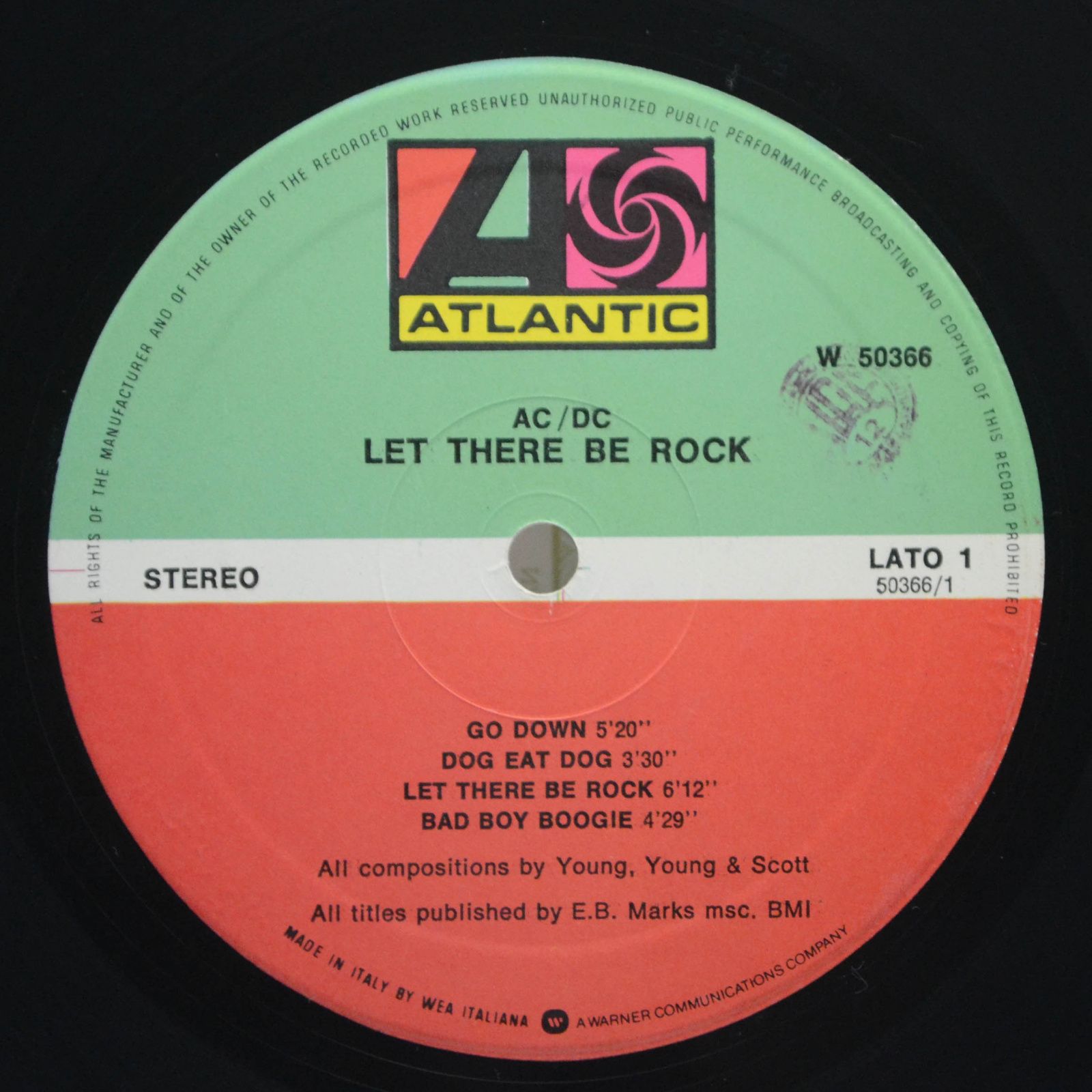 AC/DC — Let There Be Rock, 1977