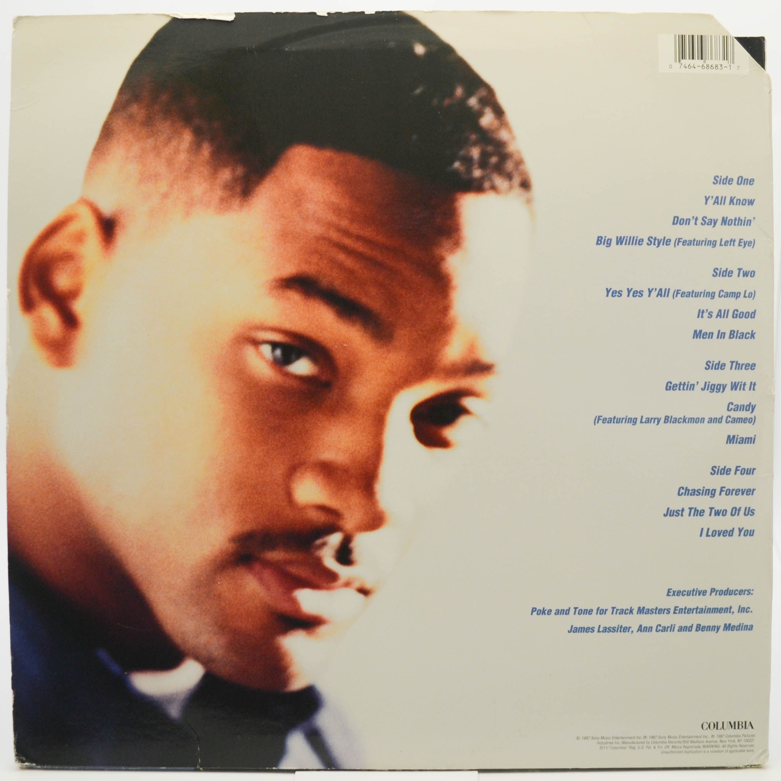 Will Smith — Big Willie Style (2LP, USA), 1997