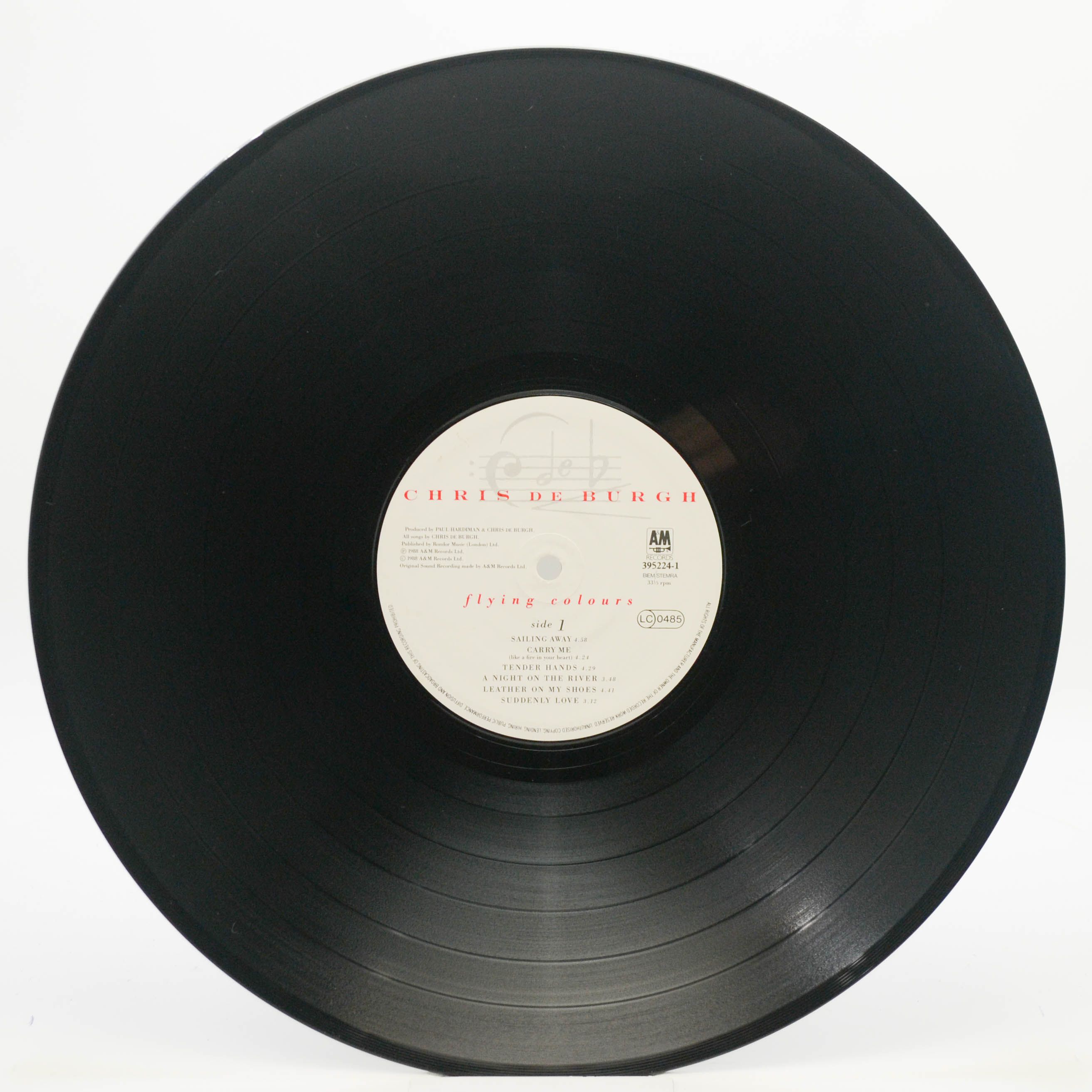 Chris de Burgh — Flying Colours, 1988