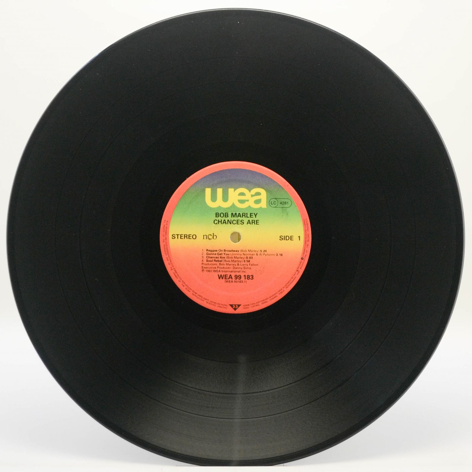 Bob Marley — Chances Are, 1981