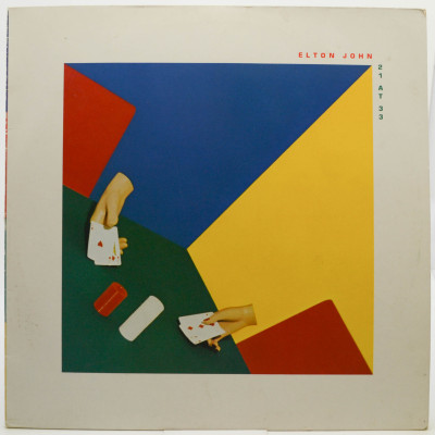 Виниловая пластинка 21 At 33, 1980
