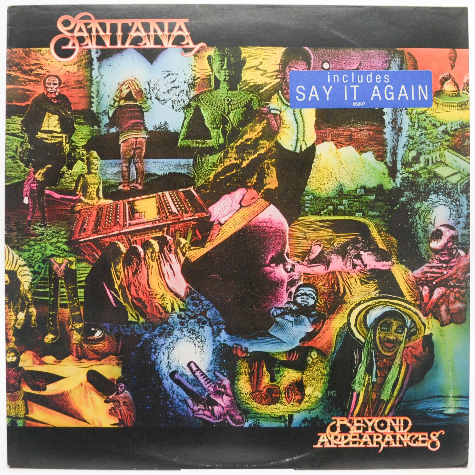 Santana — Beyond Appearances, 1985