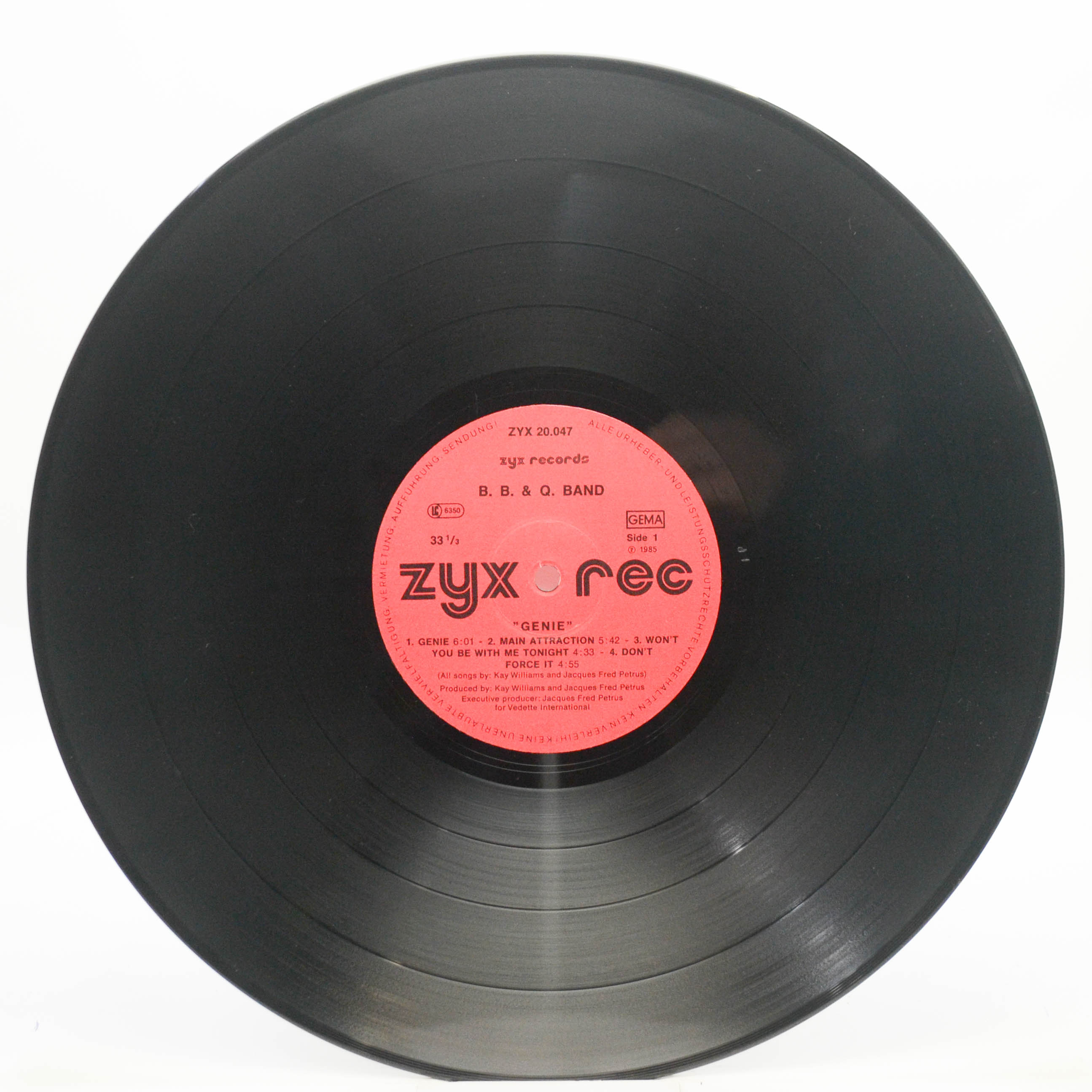 B. B. & Q Band — Genie, 1985