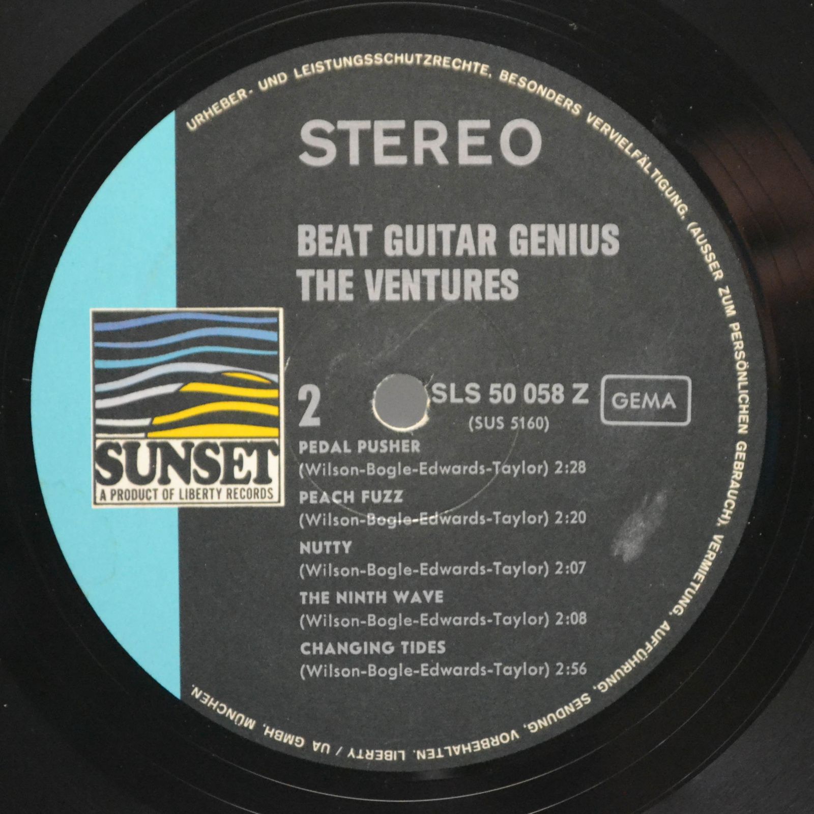 Ventures — Beat Guitar Genius Of The Ventures, 1967