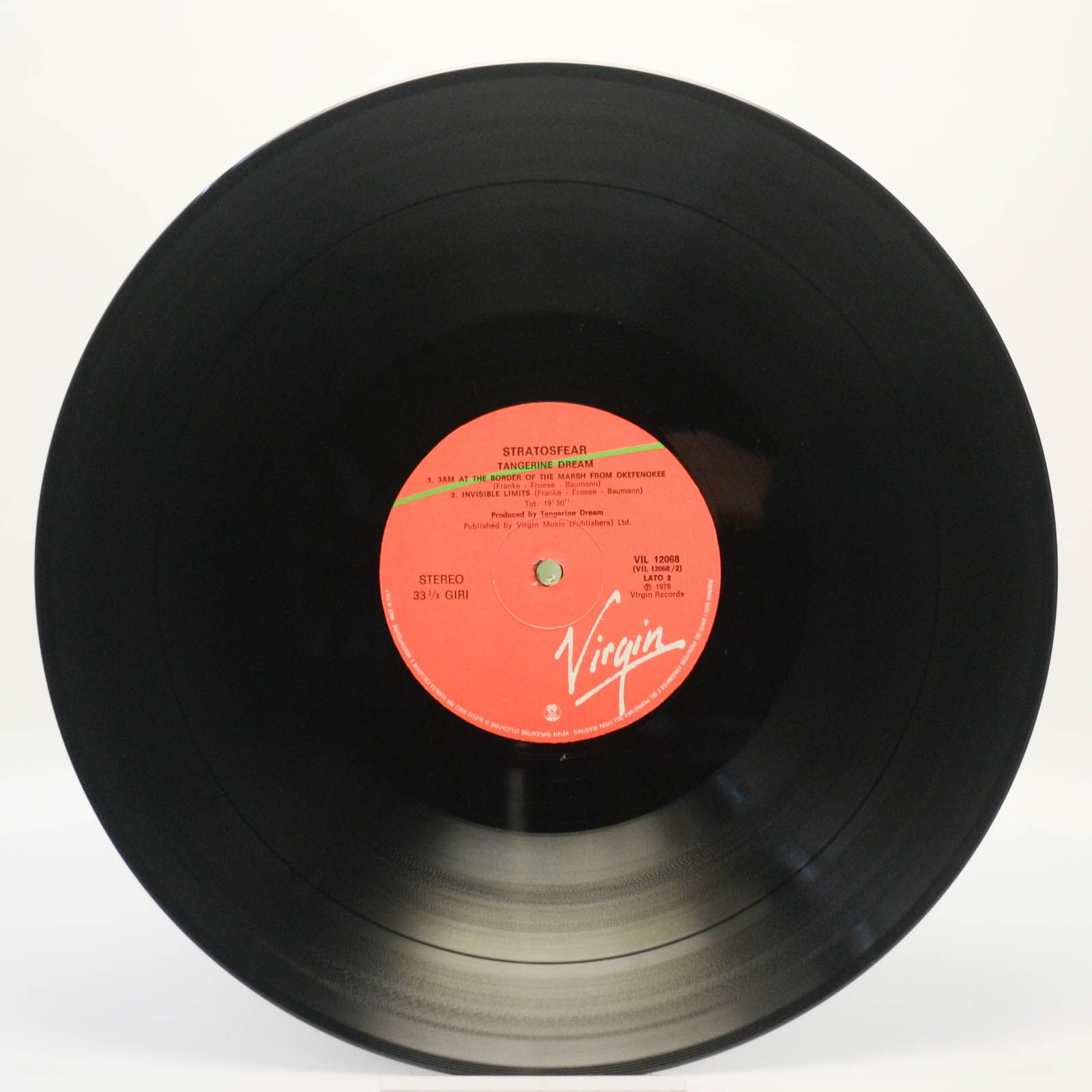 Tangerine Dream — Stratosfear, 1976