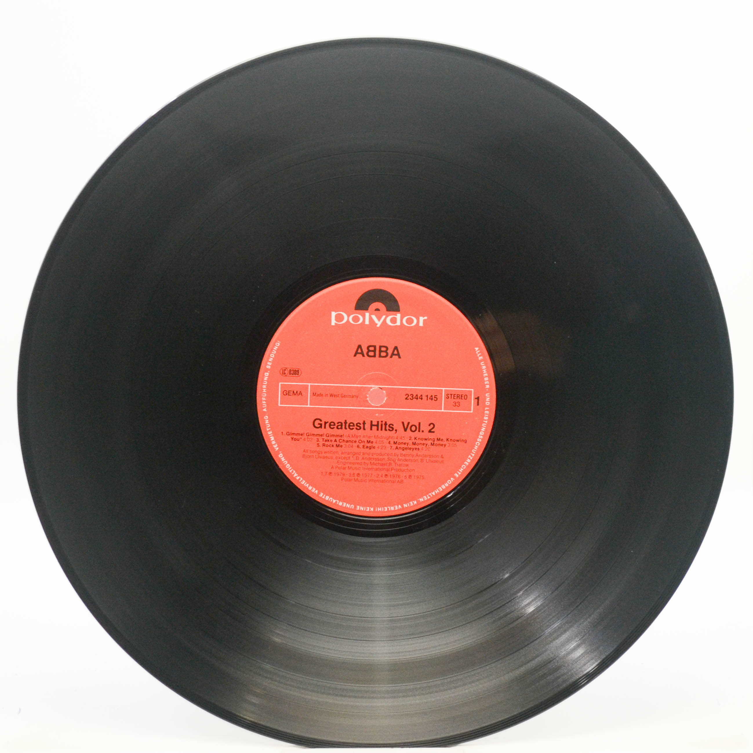 ABBA — Greatest Hits Vol. 2, 1979