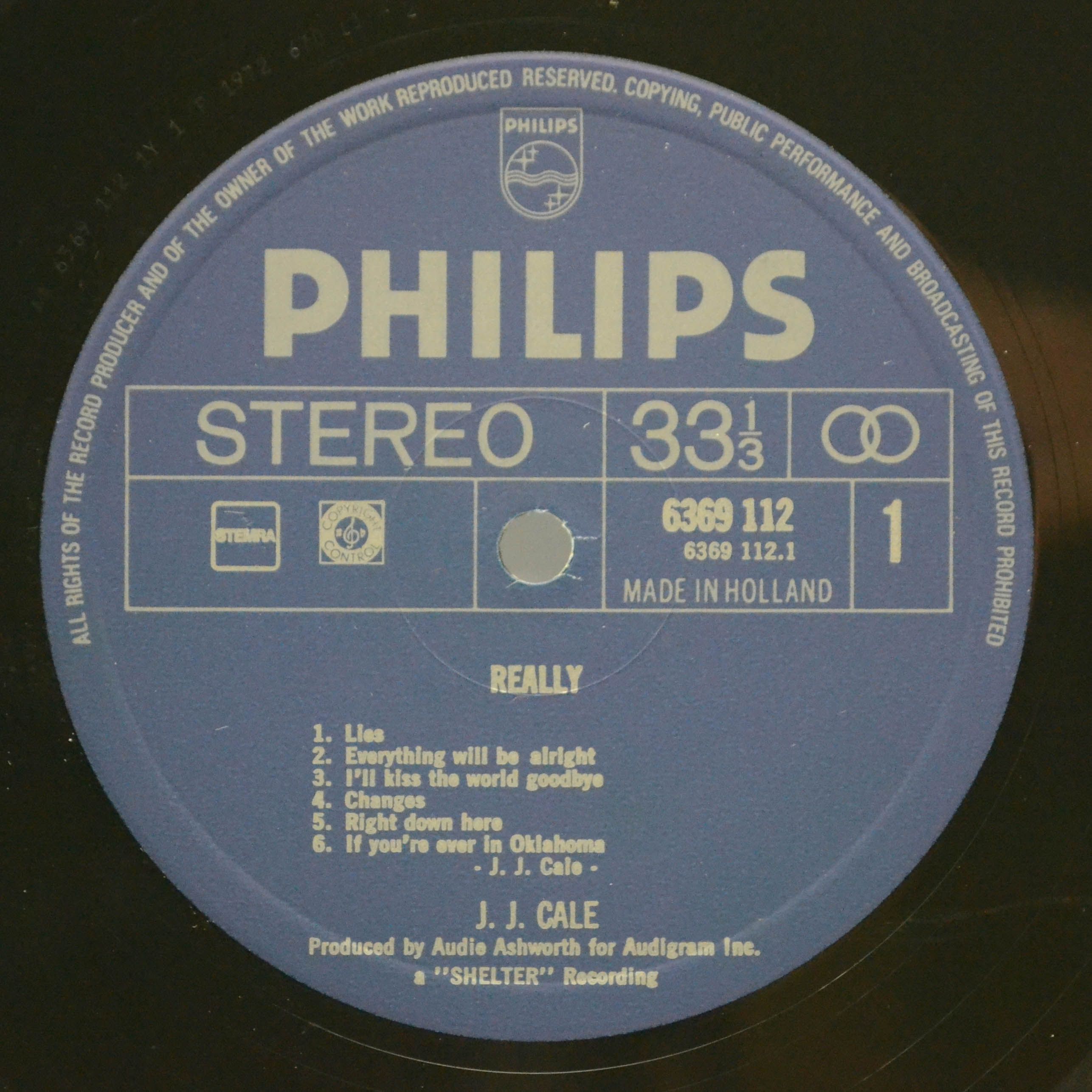 J.J. Cale — Really, 1972