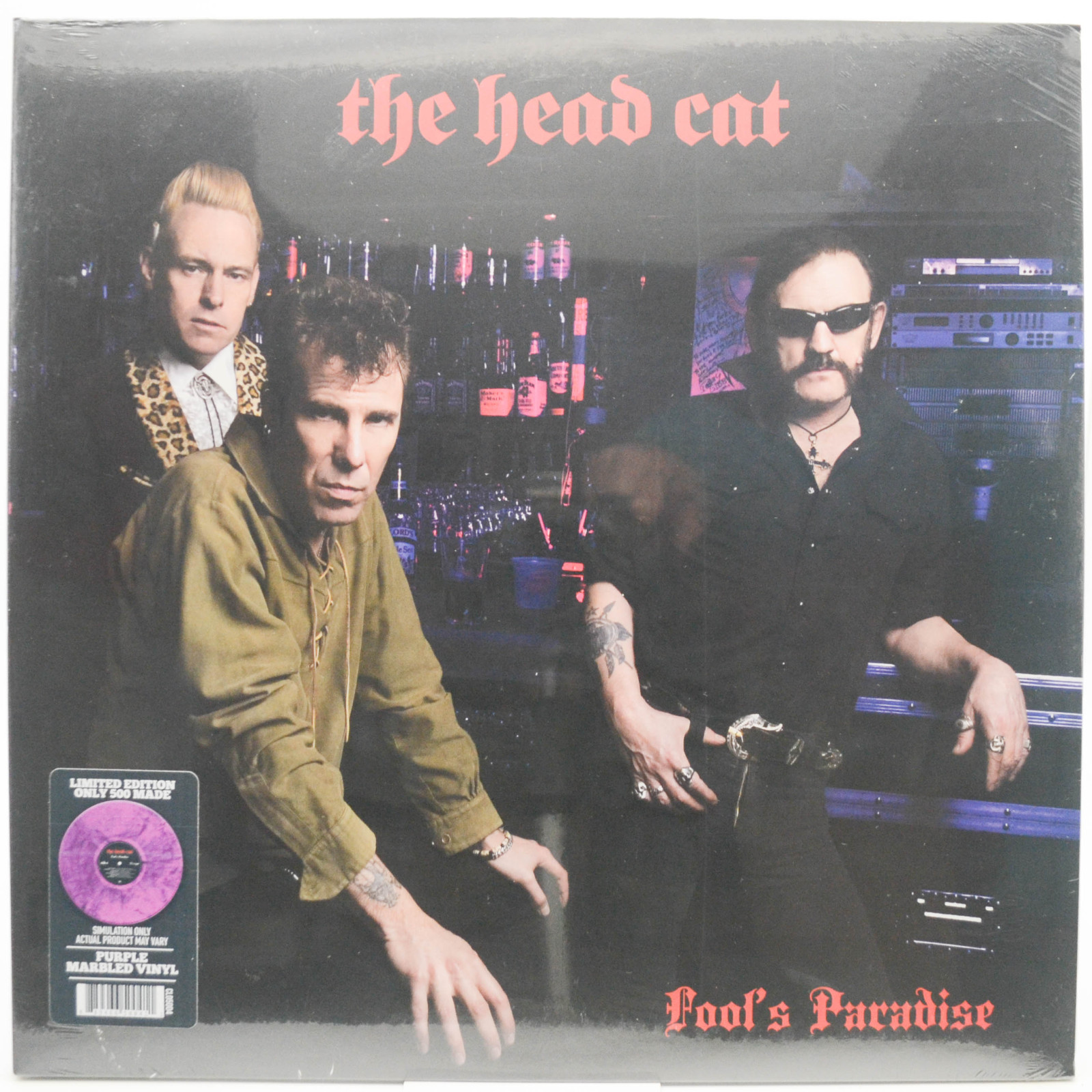 Head Cat — Fool's Paradise (USA), 2008
