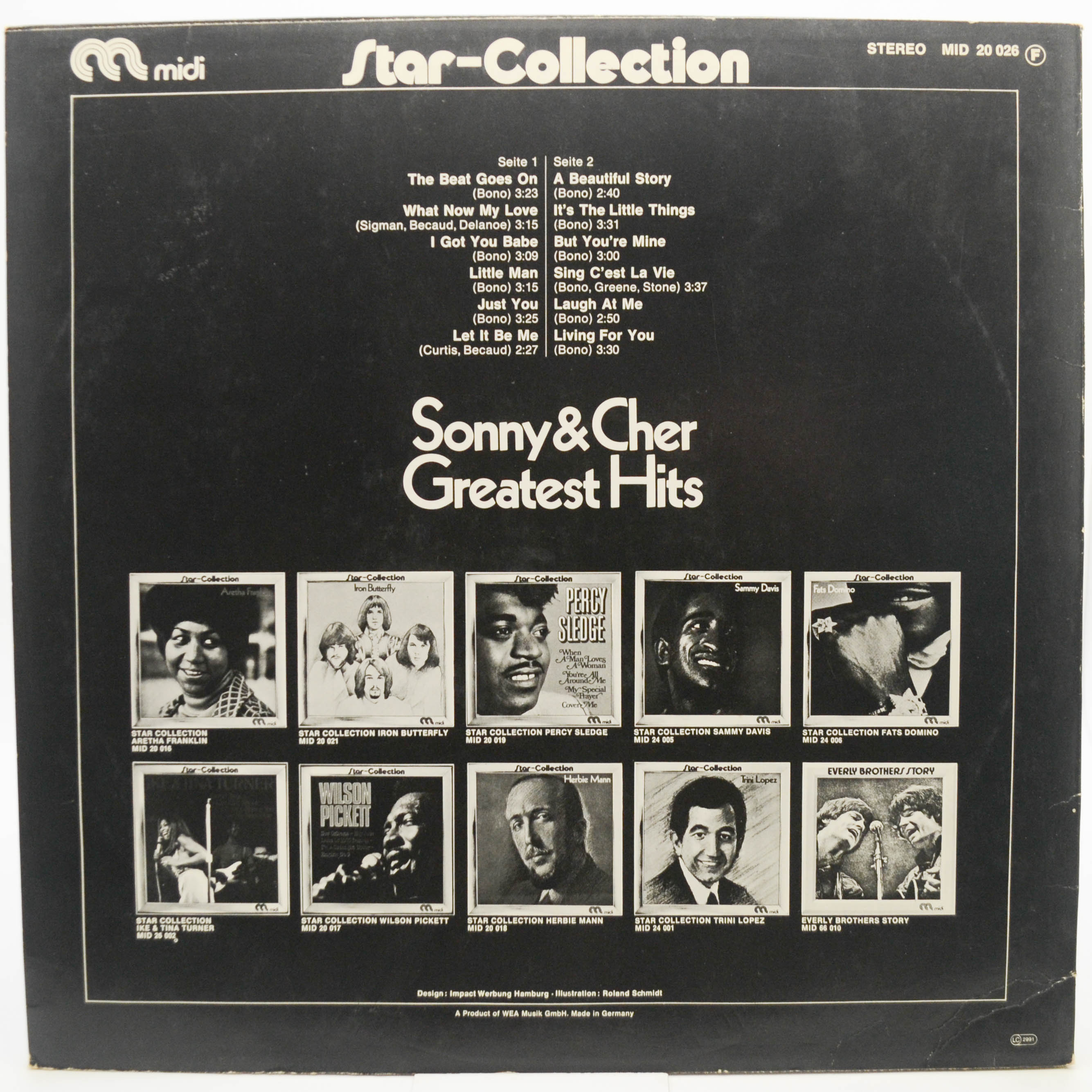 Sonny & Cher — Greatest Hits, 1972
