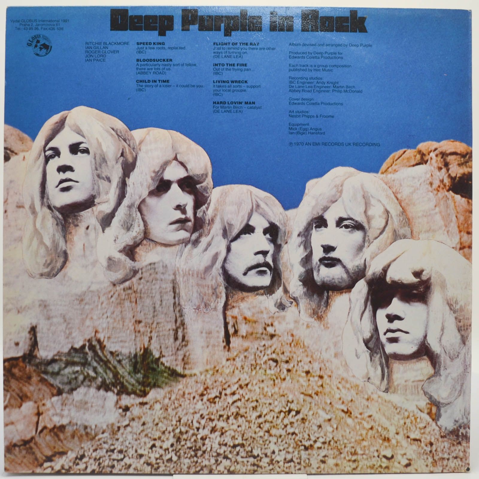 Deep Purple — In Rock, 1970