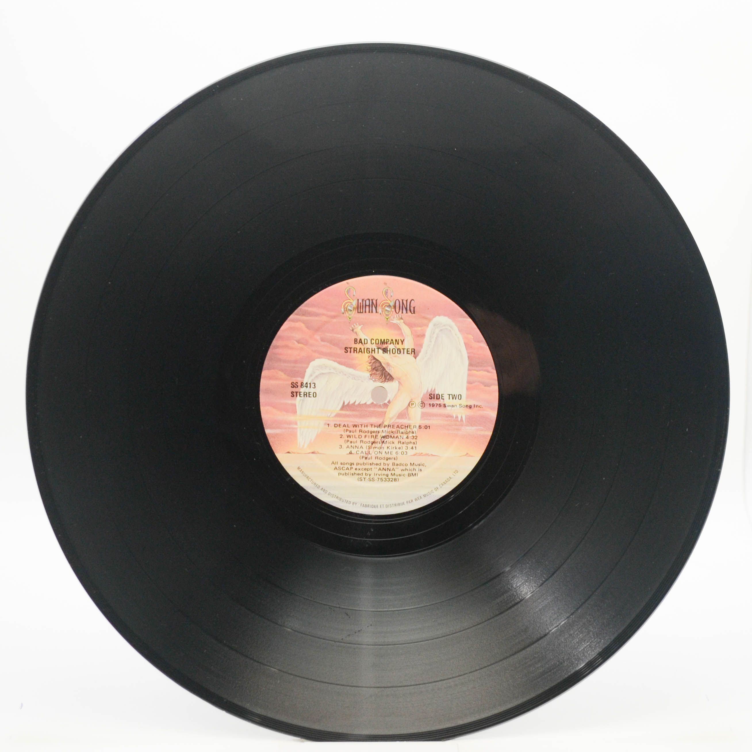 Bad Company — Straight Shooter, 1975