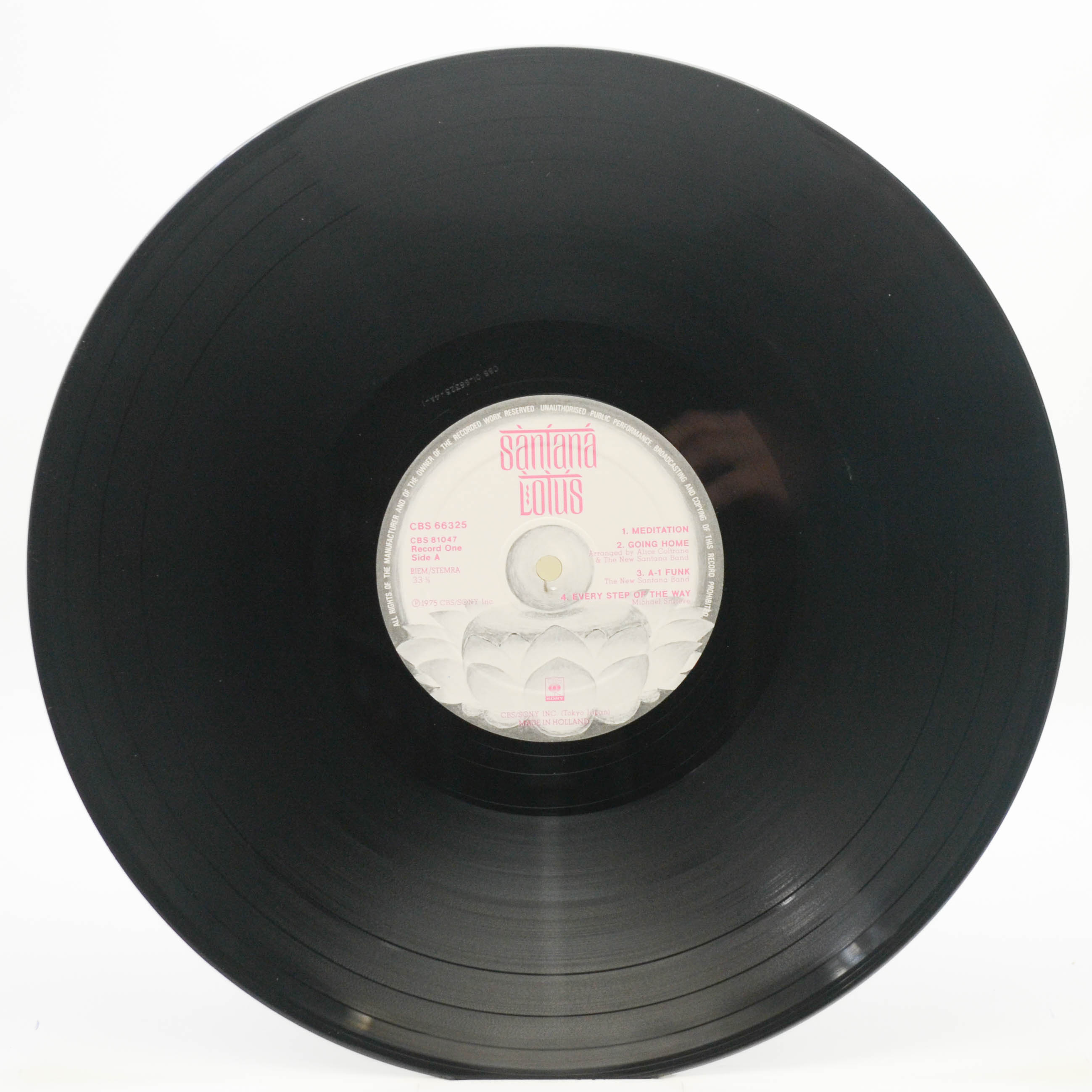 Santana — Lotus (3LP), 1974