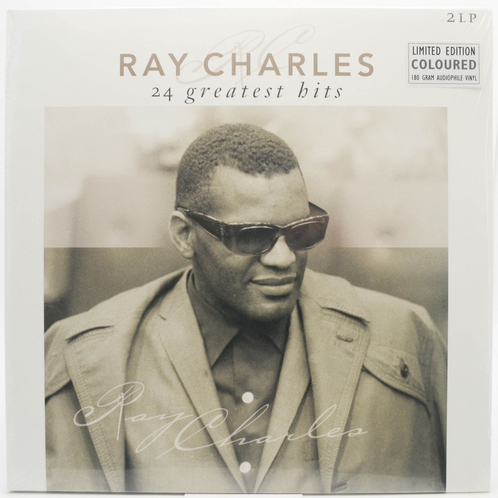 Ray Charles — 24 Greatest Hits (2LP), 2013