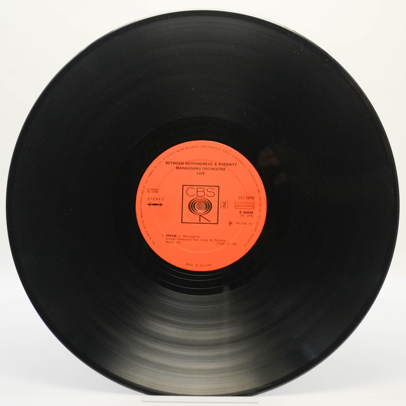 Mahavishnu Orchestra — Between Nothingness & Eternity, 1973