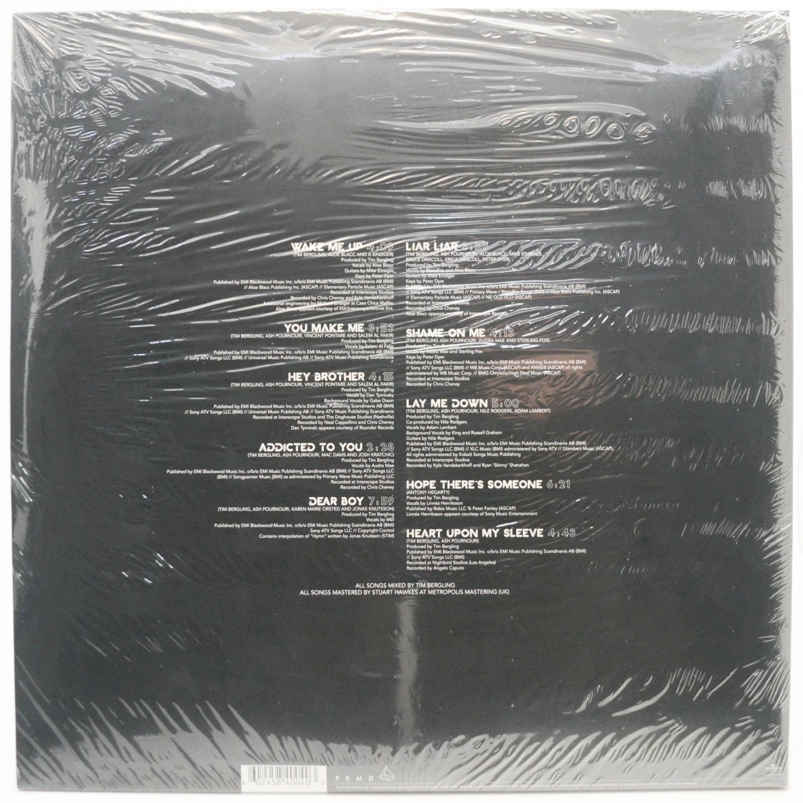 Avicii — True, 2013