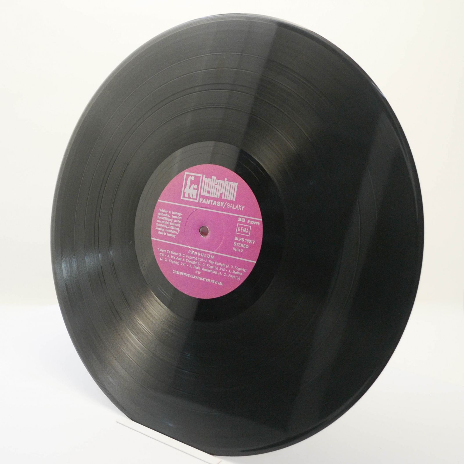 Creedence Clearwater Revival — Pendulum, 1970