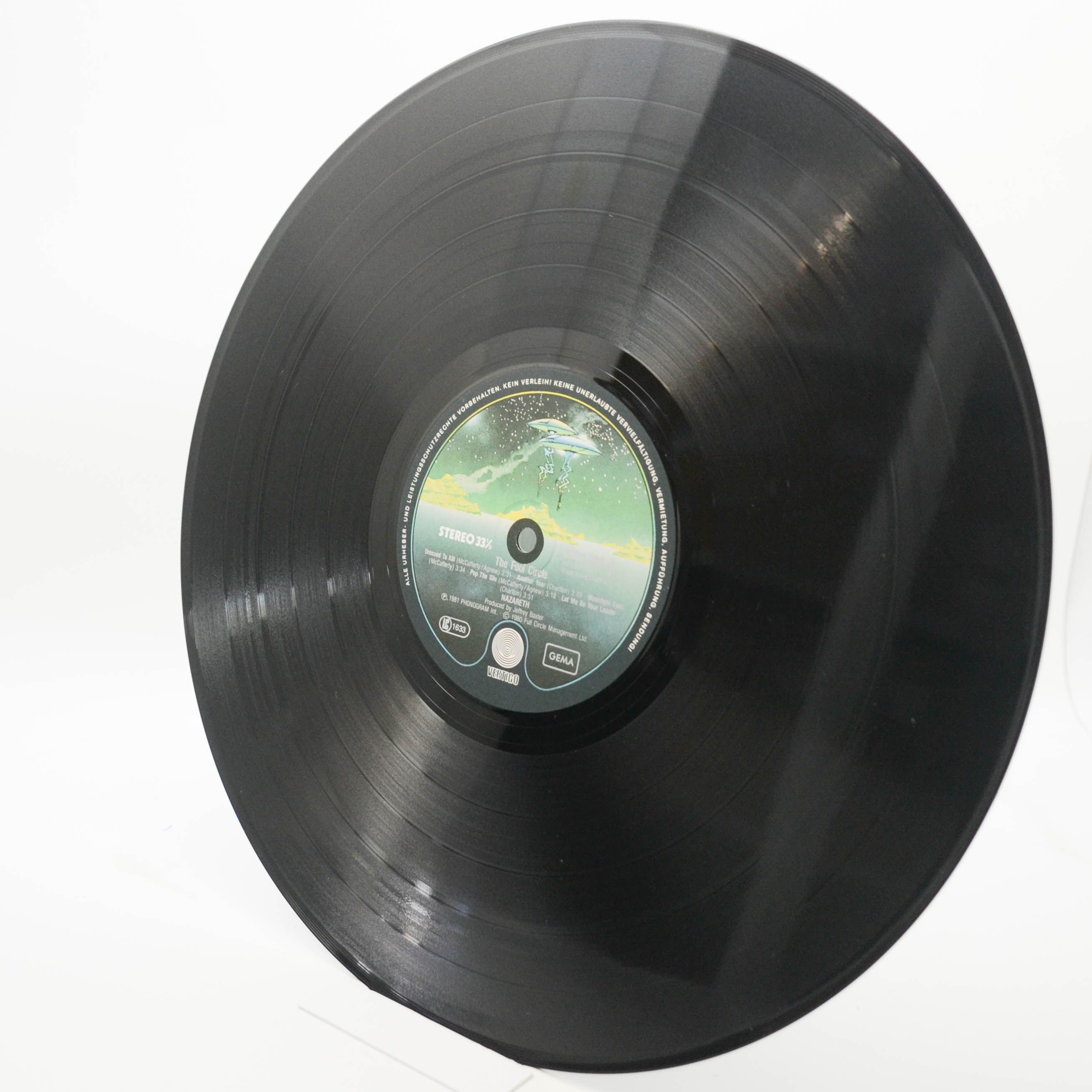 Nazareth — The Fool Circle, 1981