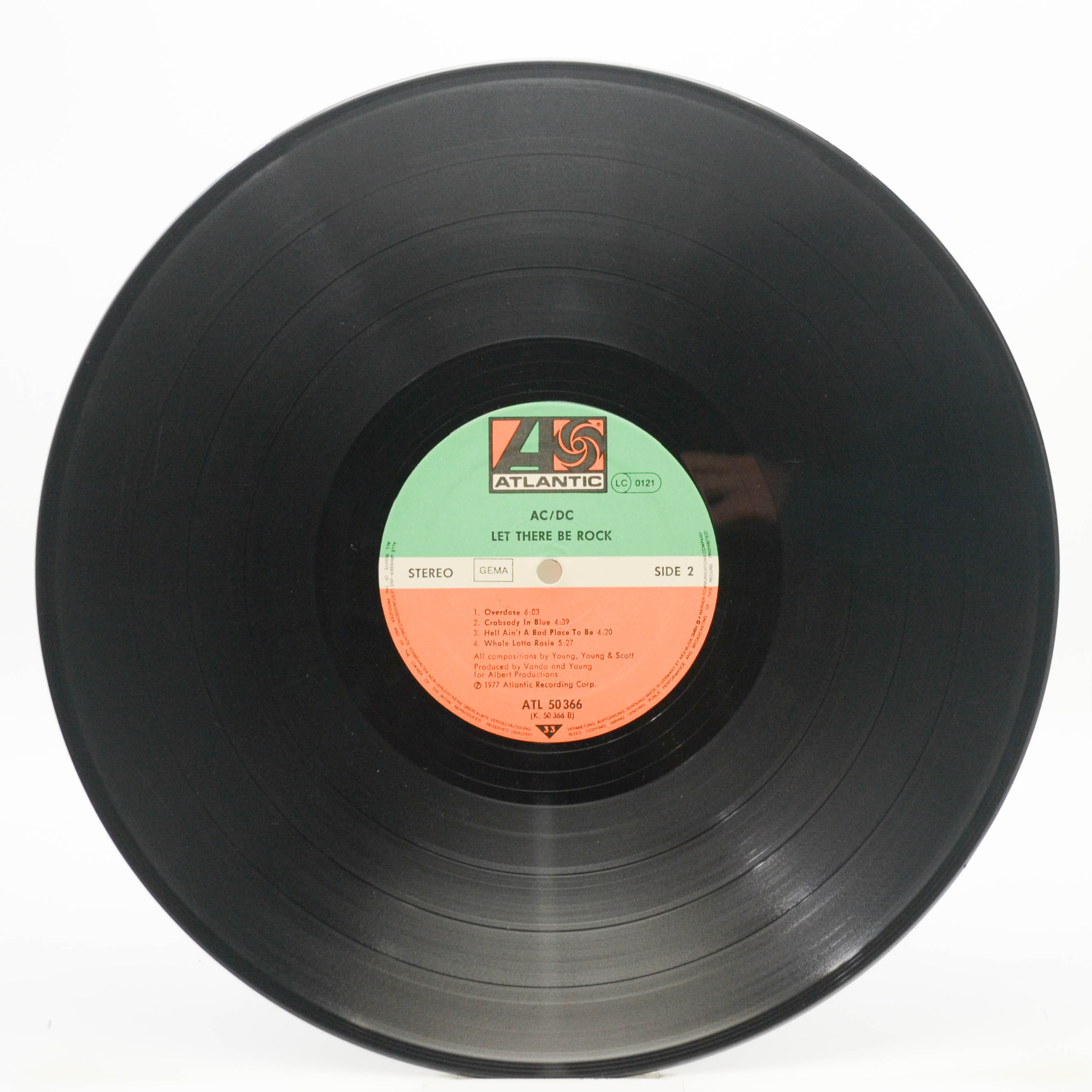 AC/DC — Let There Be Rock, 1977