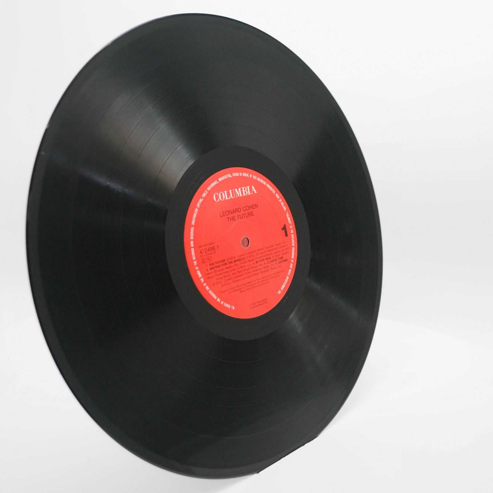 Leonard Cohen — The Future, 1992