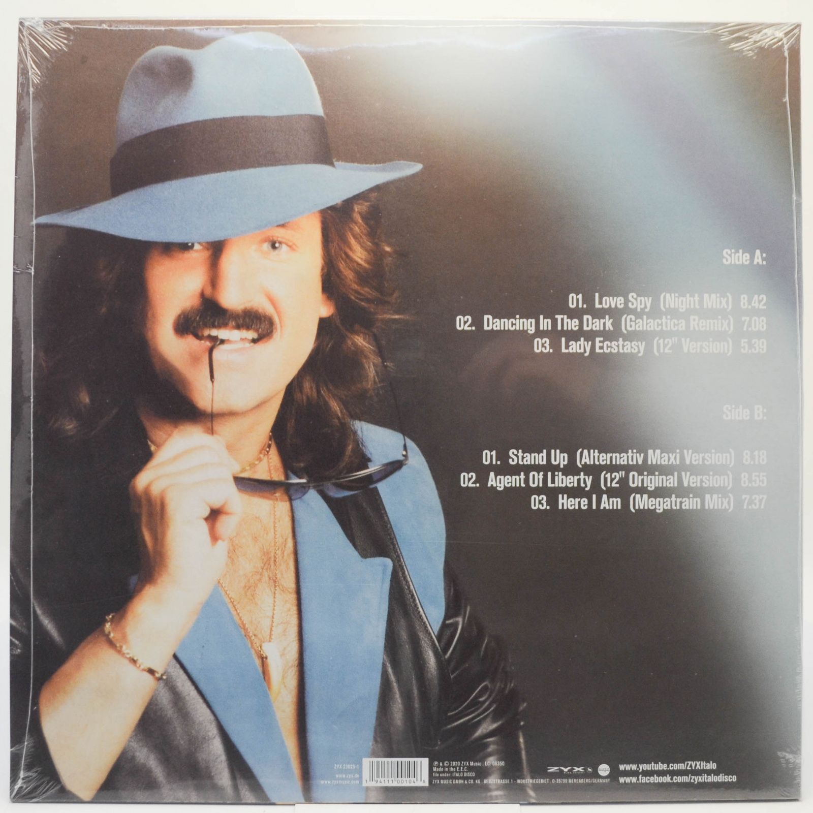 Mike Mareen — Greatest Hits & Remixes, 2017