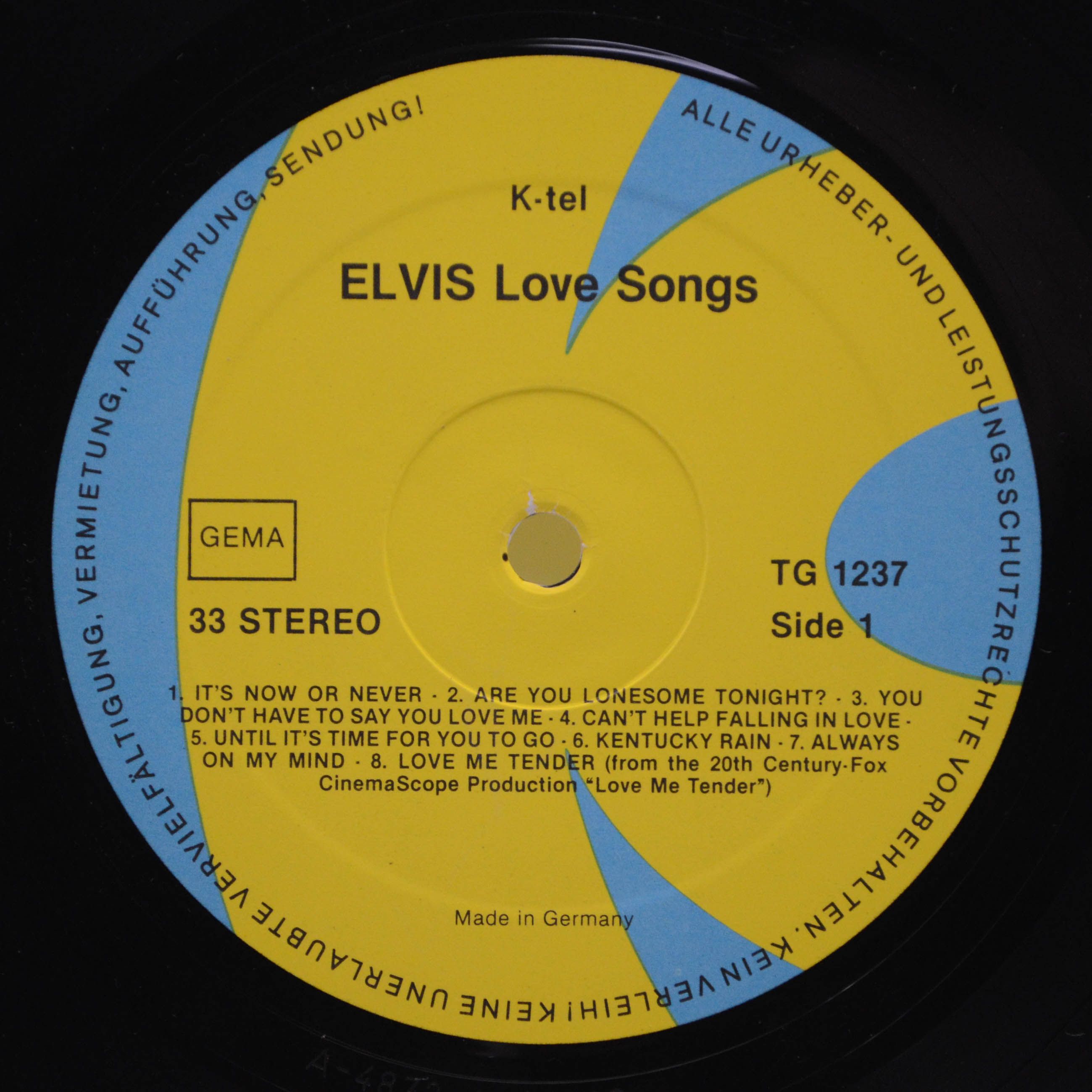 Elvis — Elvis' Love Songs, 1980