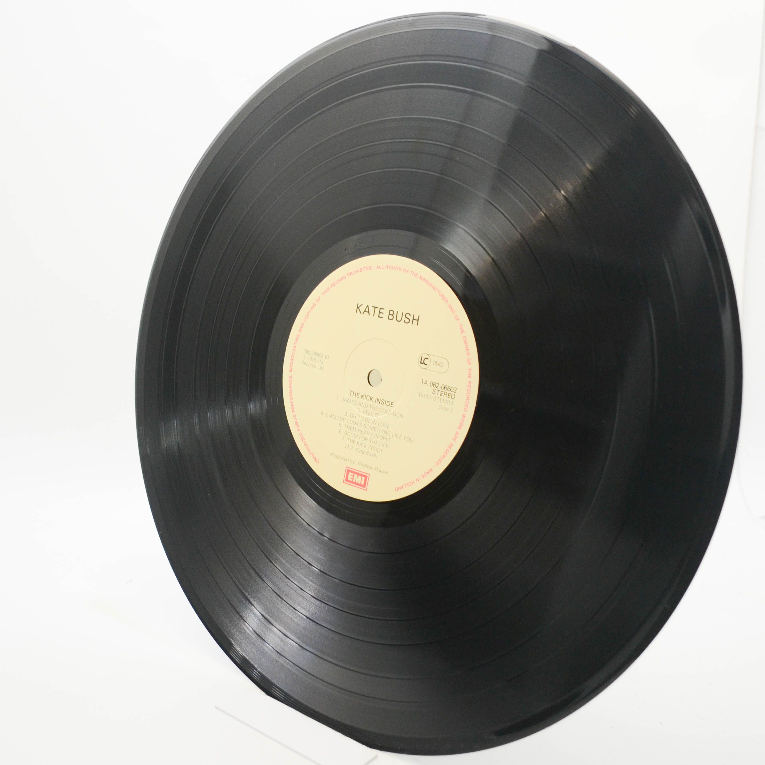 Kate Bush — The Kick Inside, 1978