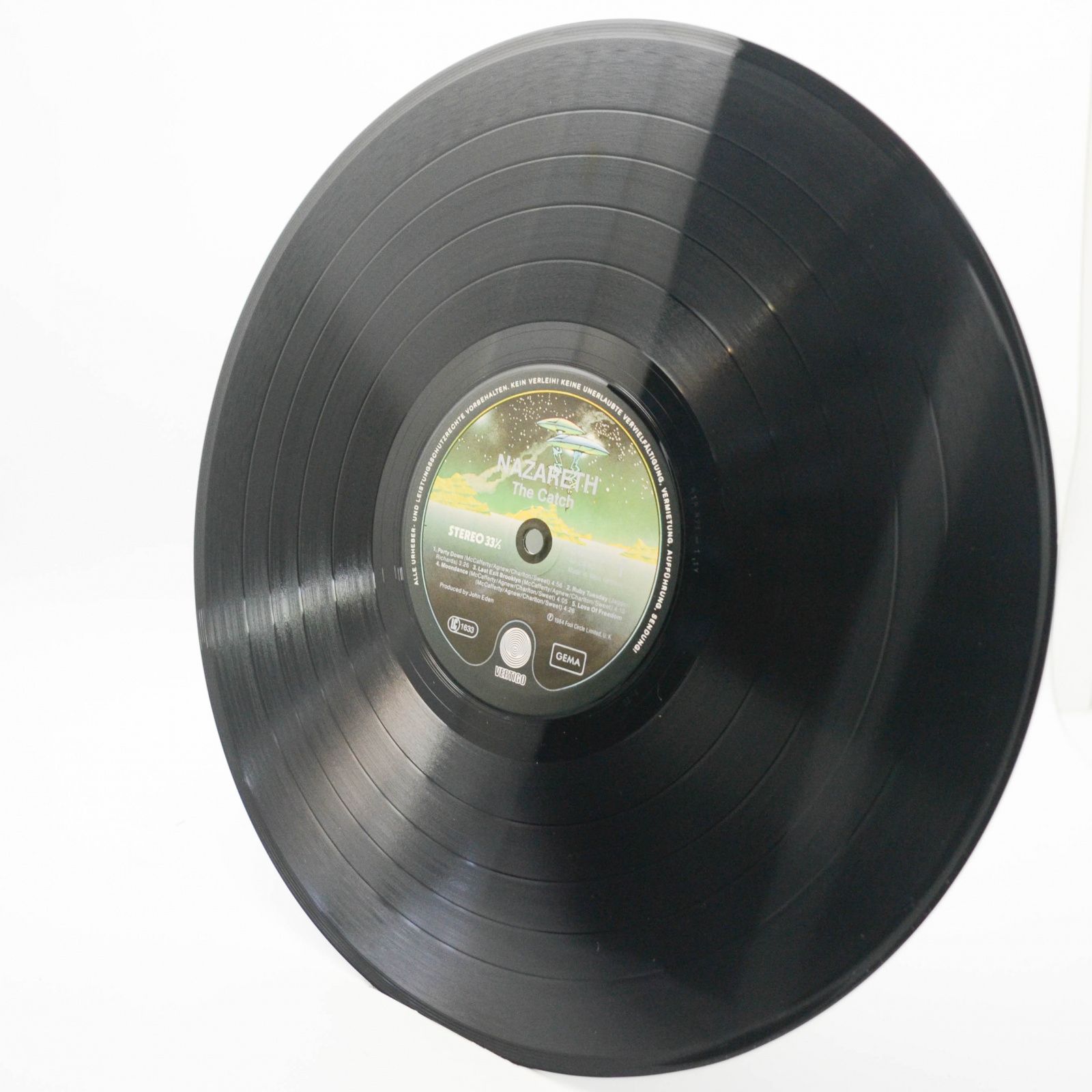 Nazareth — The Catch, 1984