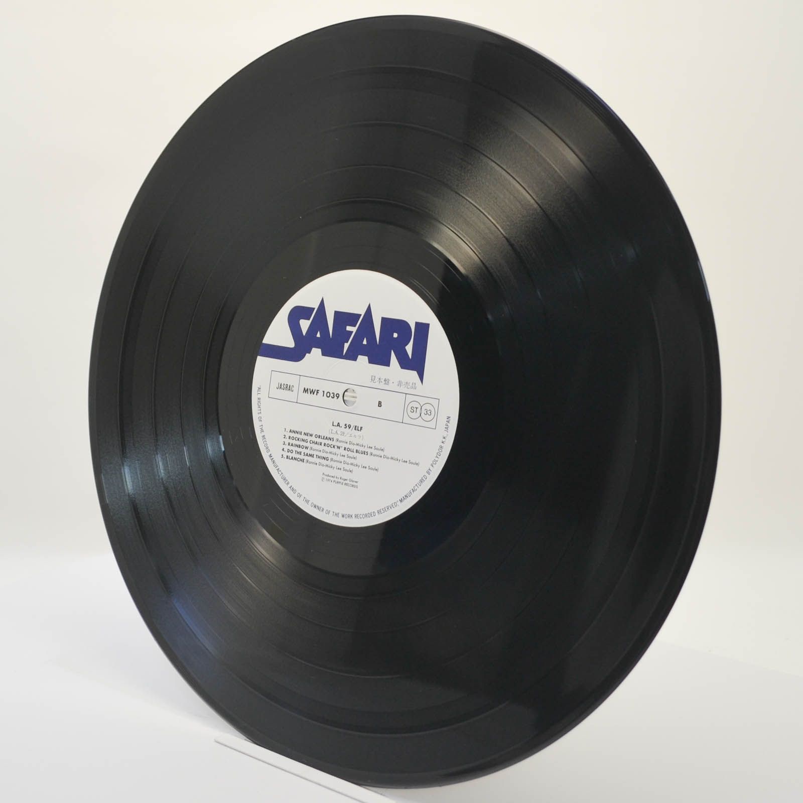 ELF — L.A./59, 1974