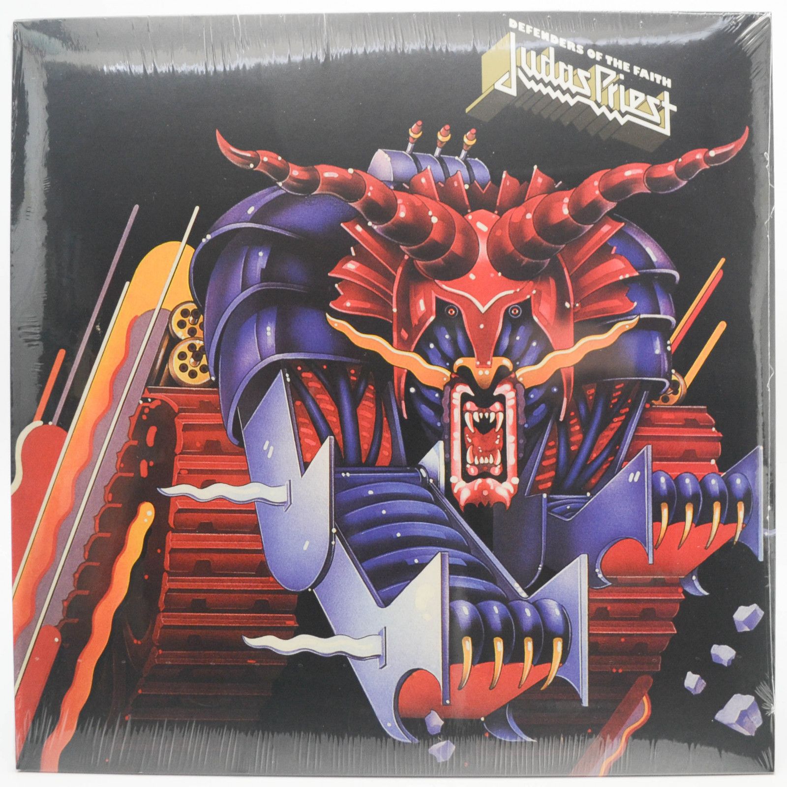 Judas Priest — Defenders Of The Faith, 1984