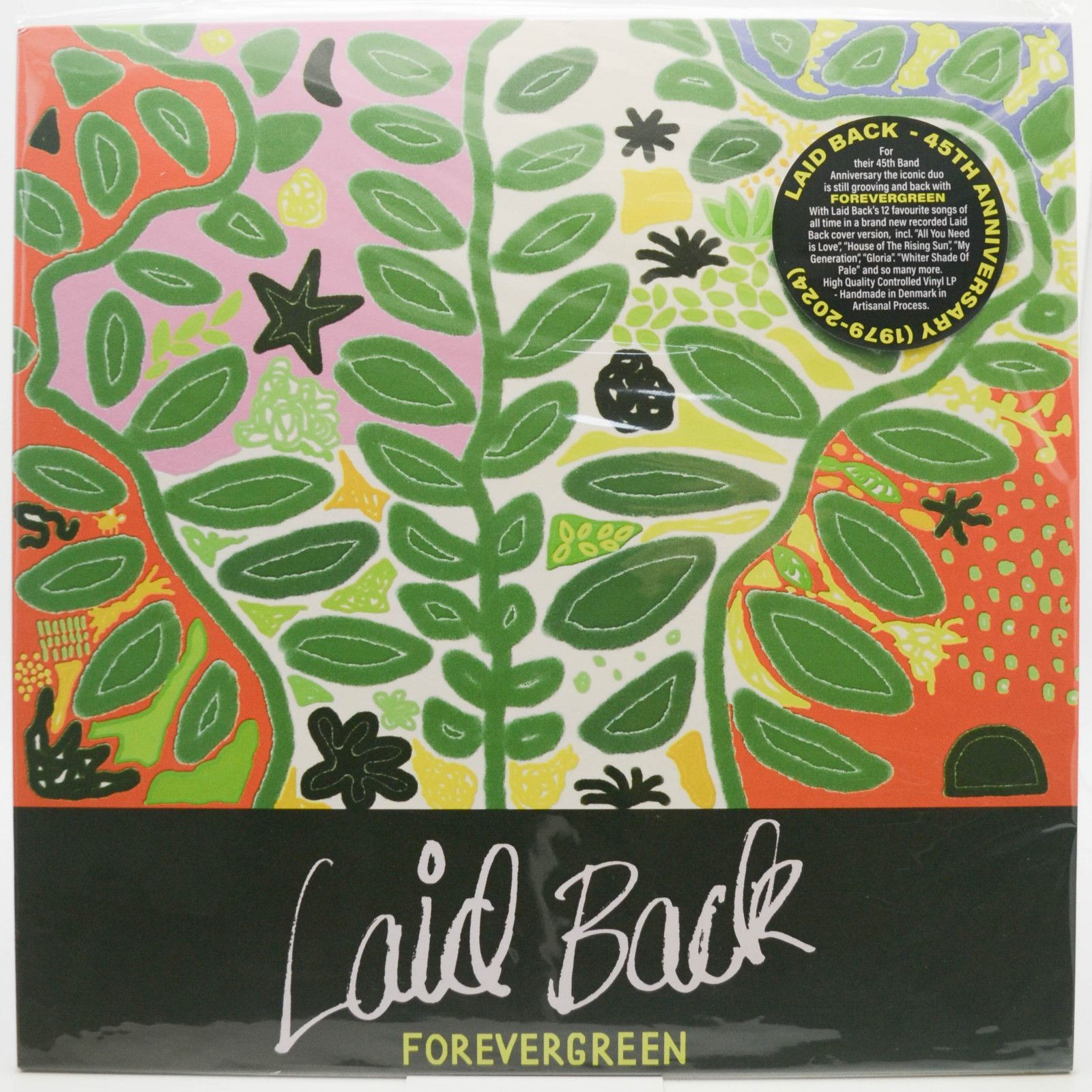 Laid Back — Forevergreen, 2024