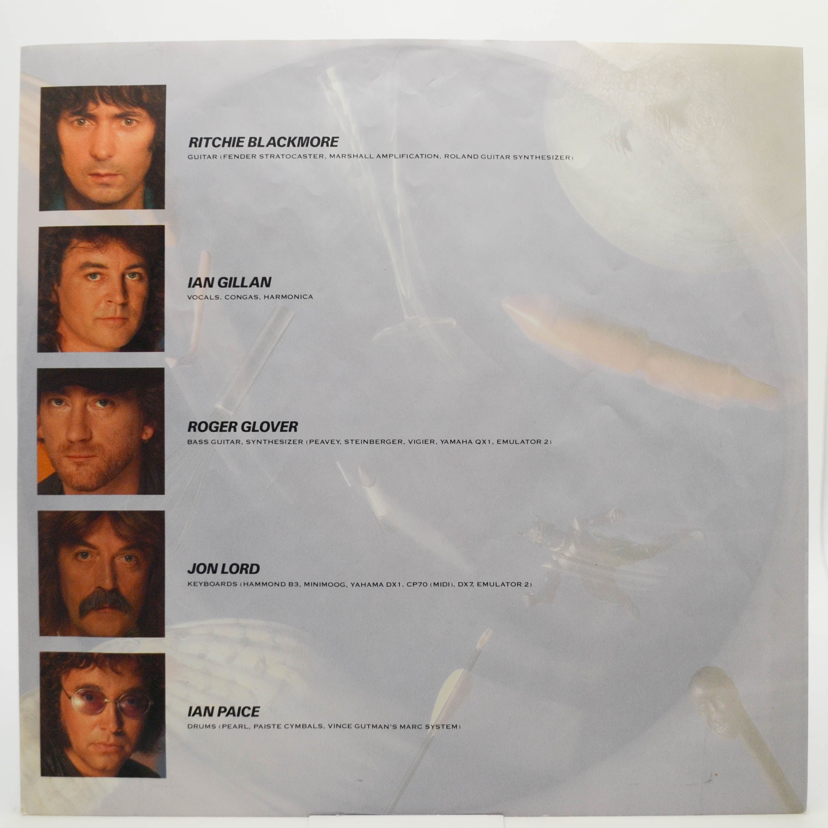 Deep Purple — The House Of Blue Light, 1987