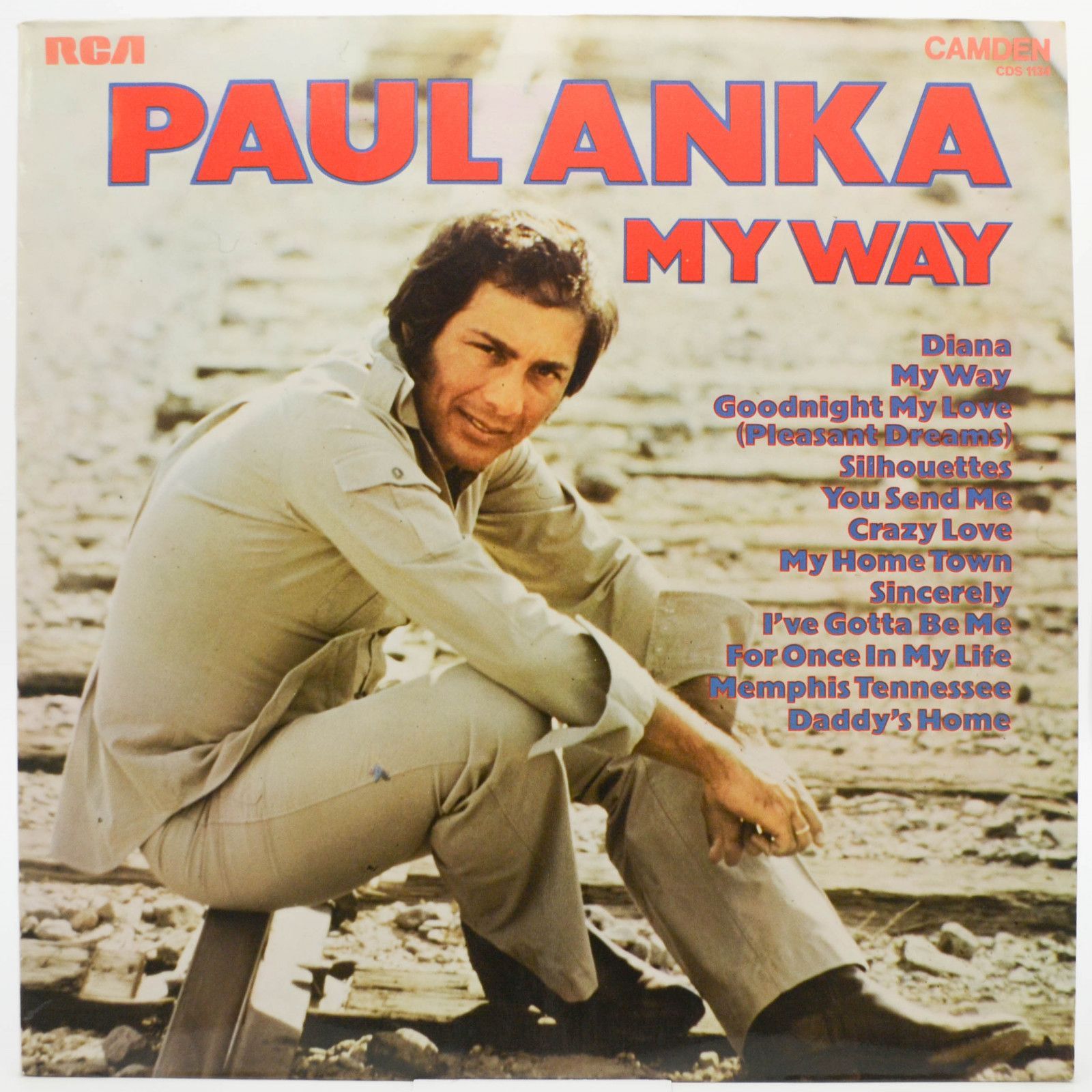 Paul Anka — My Way (UK), 1974