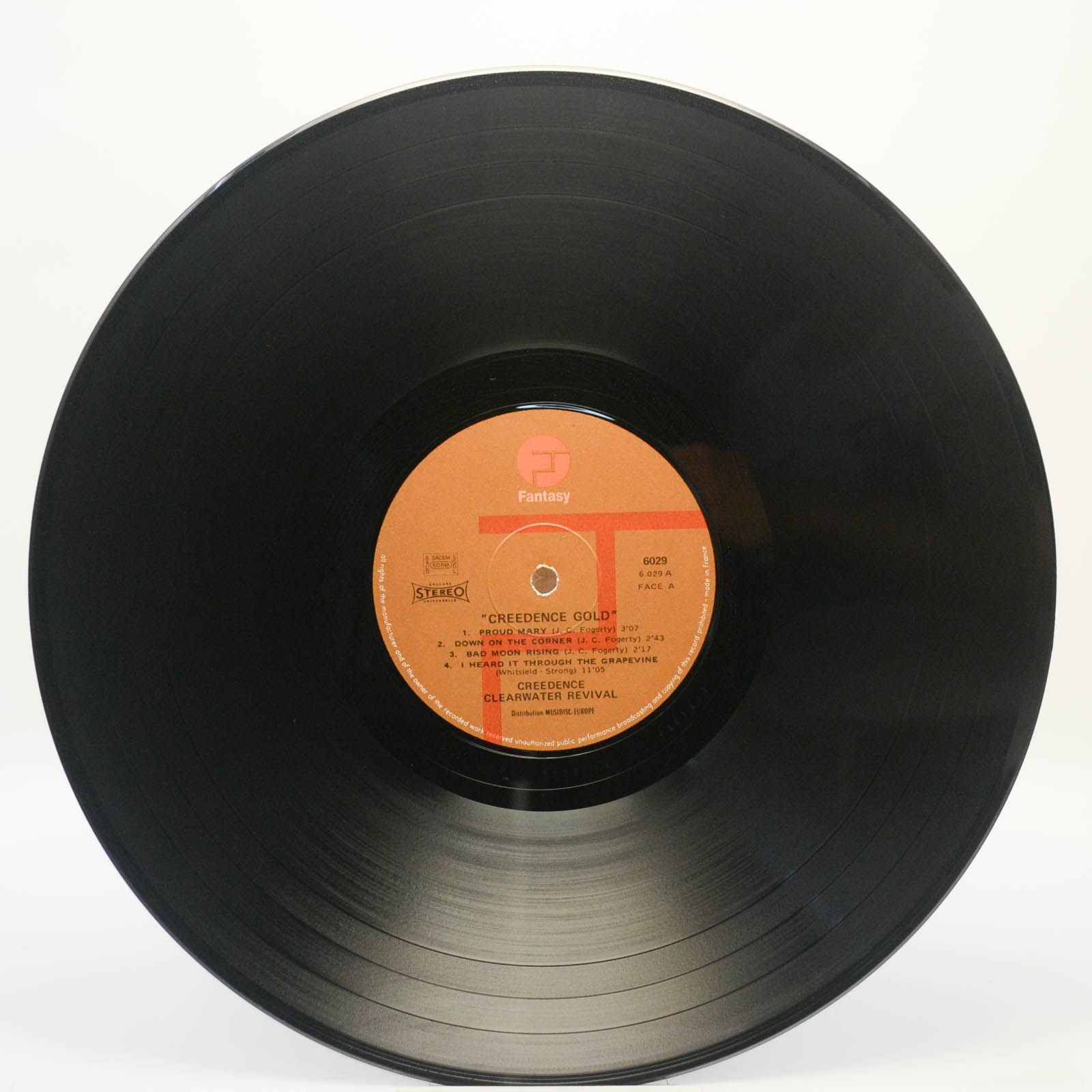Creedence Clearwater Revival — Creedence Gold, 1973