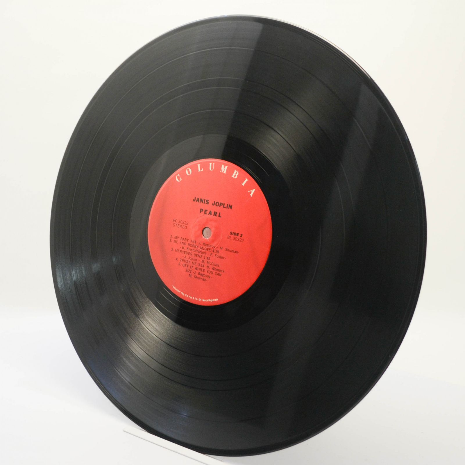 Janis Joplin — Pearl (USA), 1971