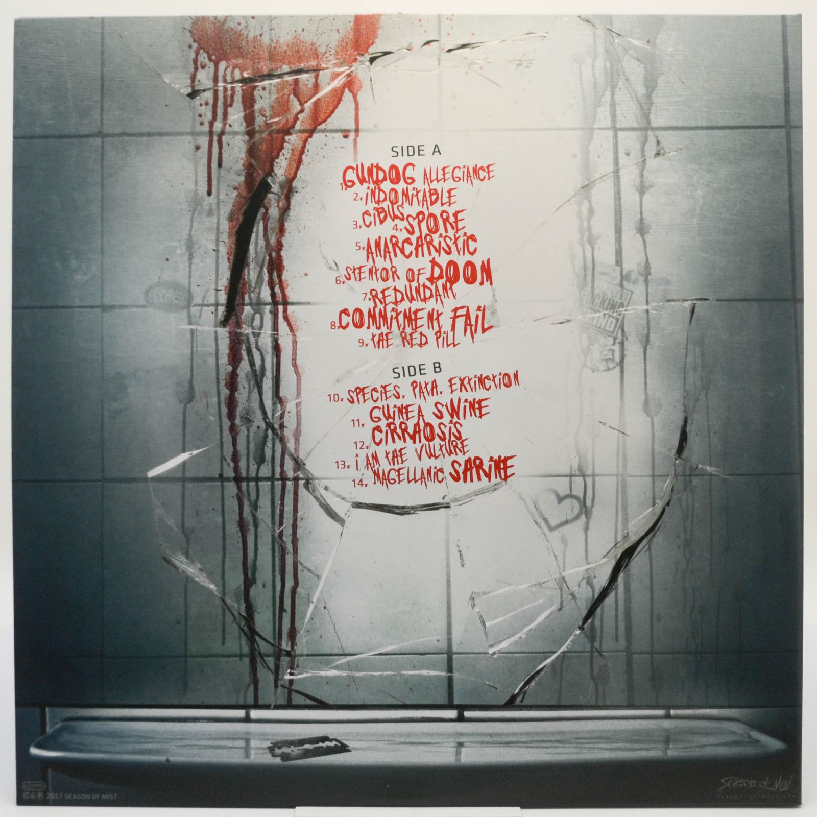 Leng Tch'e ‎ — Razorgrind, 2017