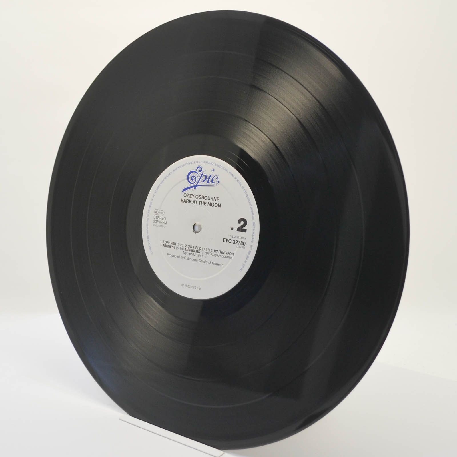 Ozzy Osbourne — Bark At The Moon, 1983