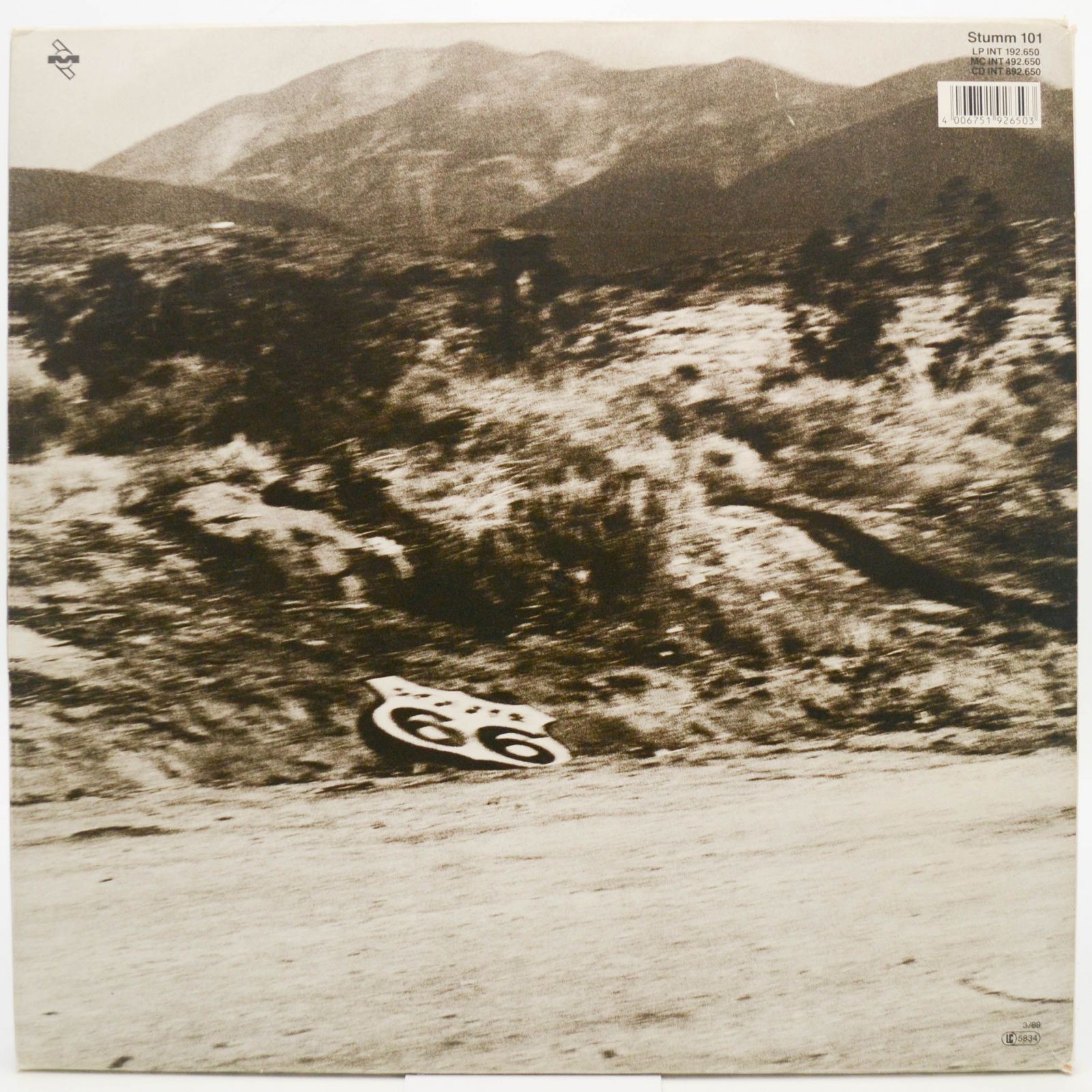 Depeche Mode — 101 (2LP), 1989