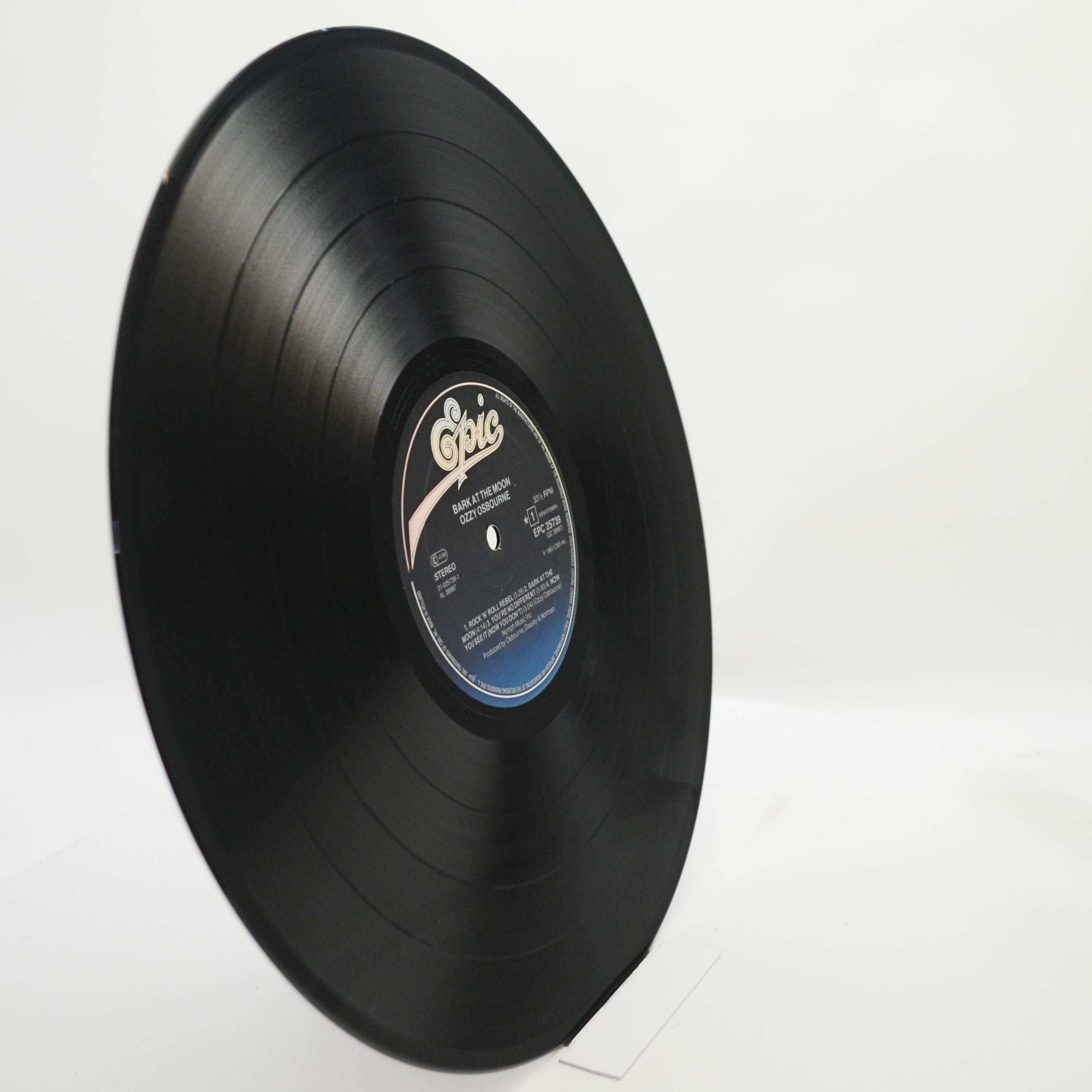 Ozzy Osbourne — Bark At The Moon, 1983